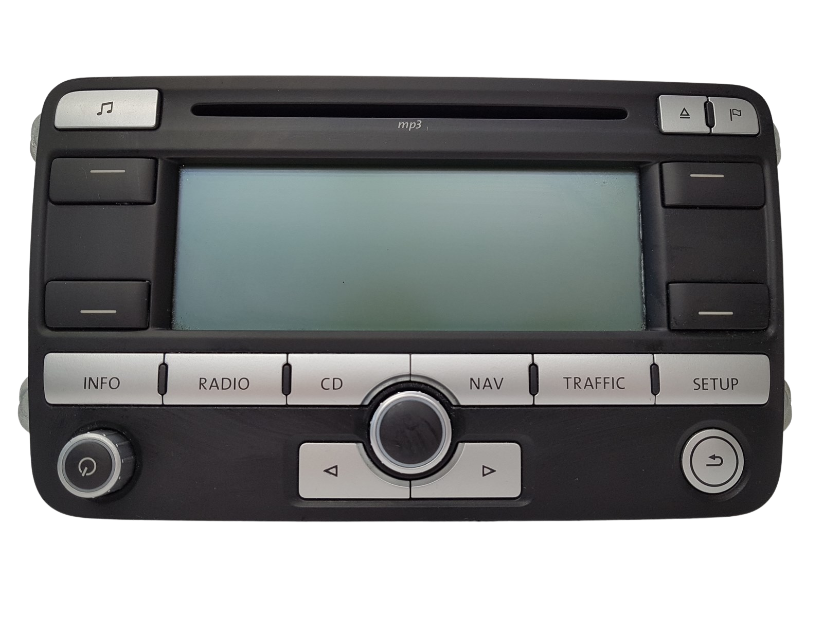 Radio Cd Mp3 Player Navi Volkswagen 1K0035191D 7612002044 Blaupunkt 1316 main product photo