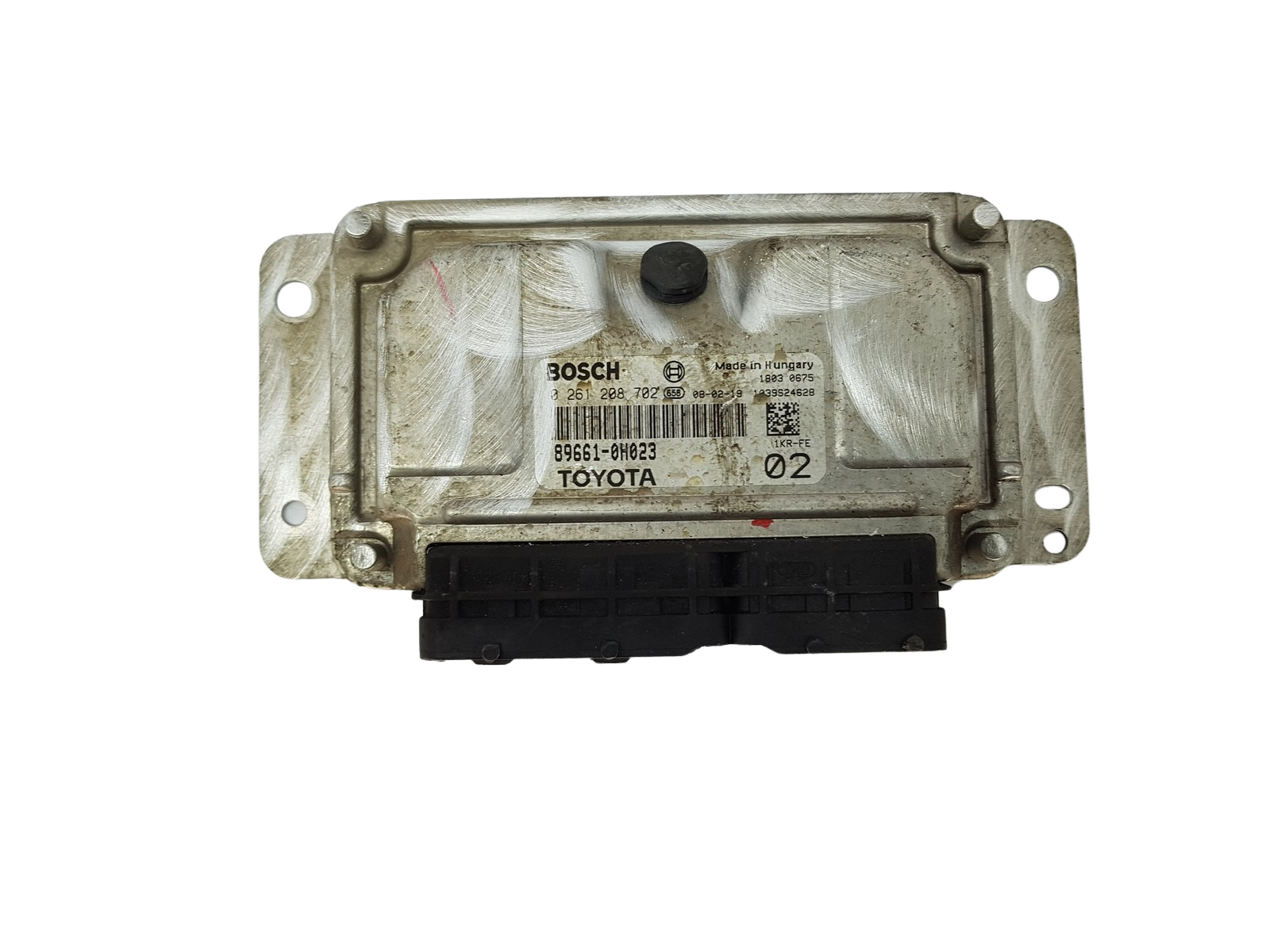 Controller Toyota 89661-0H023 0261208702 Bosch 16588 main product photo
