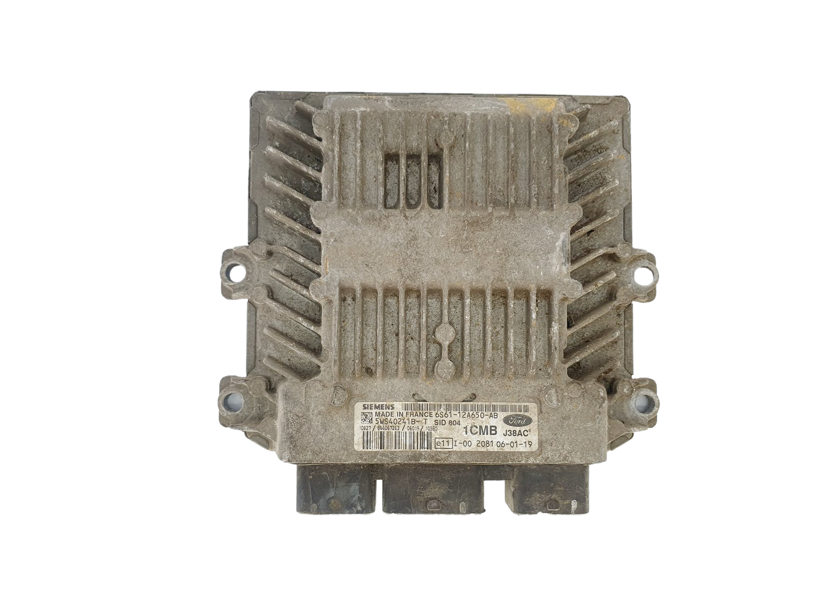 Controller 6S61-12A650-AB 5WS40241B-T Ford Siemens 37379 main product photo