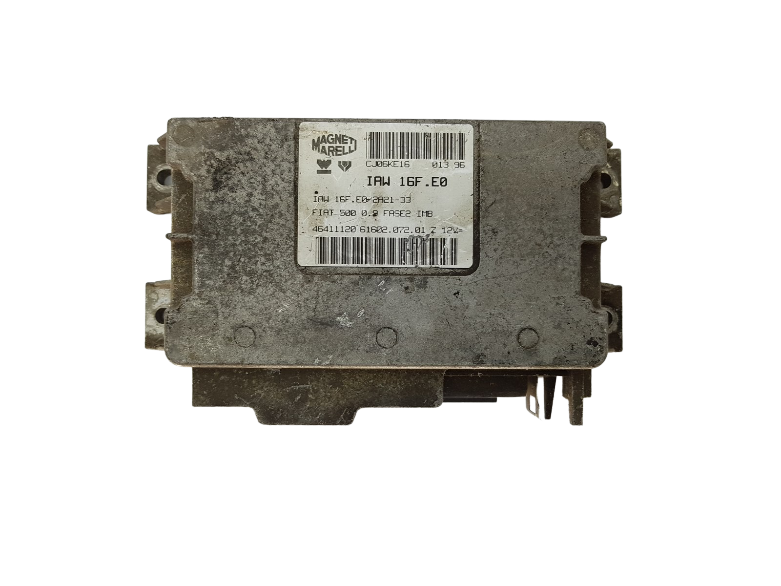 Controller Fiat 46411120 IAW16F.E0 61602.072.01 Magneti Marelli 16208 main product photo
