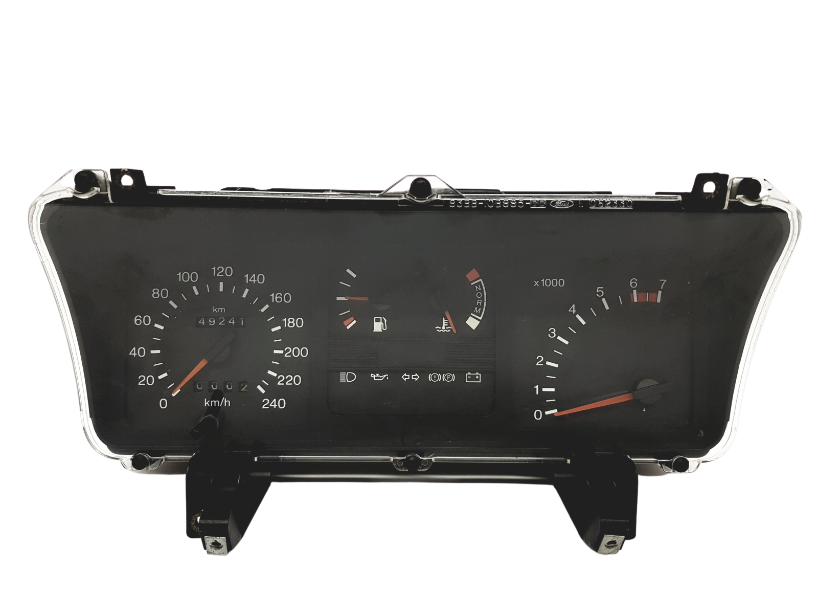 Speedometer/Instrument Cluster Ford Sierra 90BB10849FB main product photo