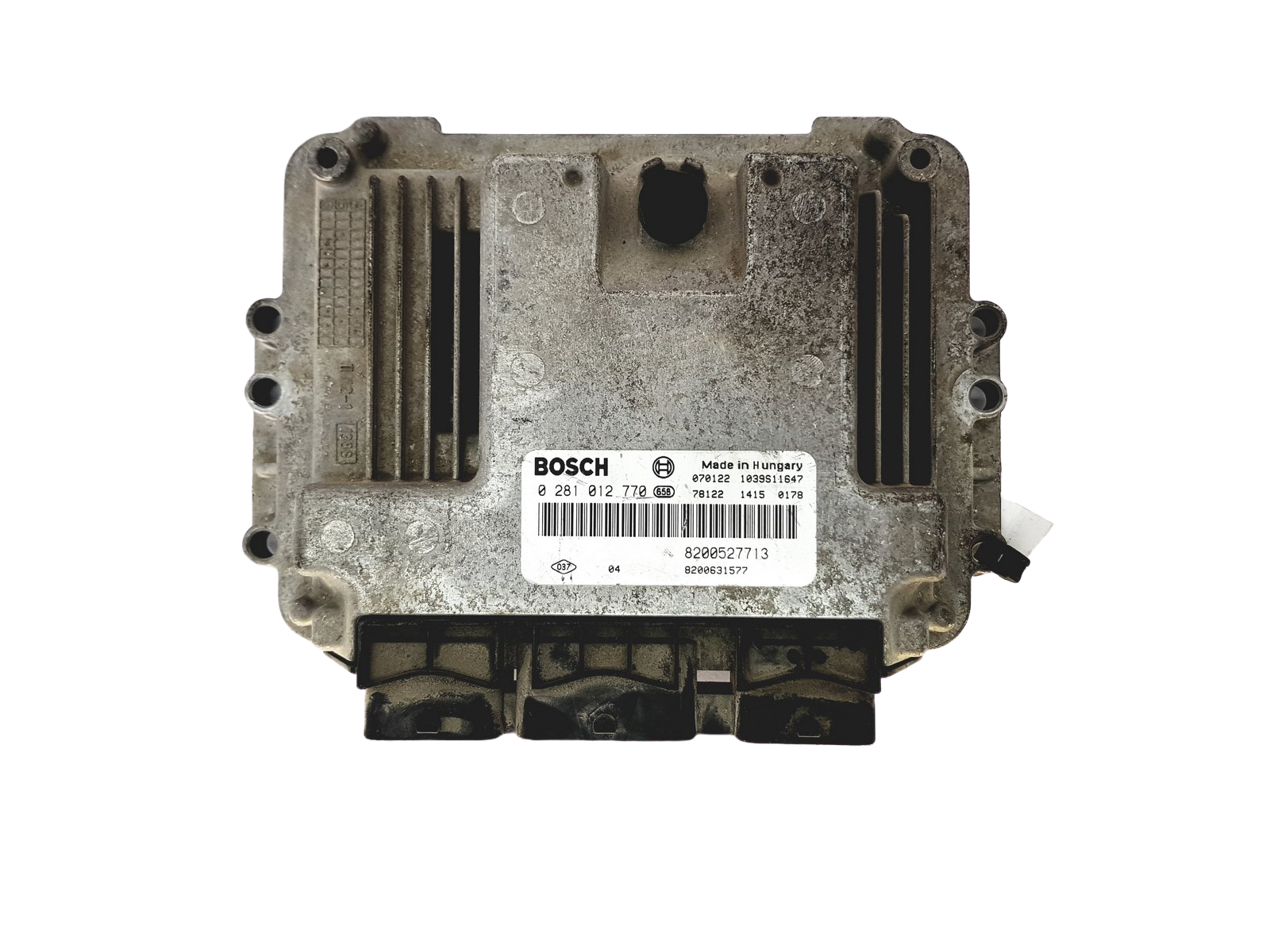 Controller 0281012770 8200527713 8200631577 Renault Bosch 24606 main product photo