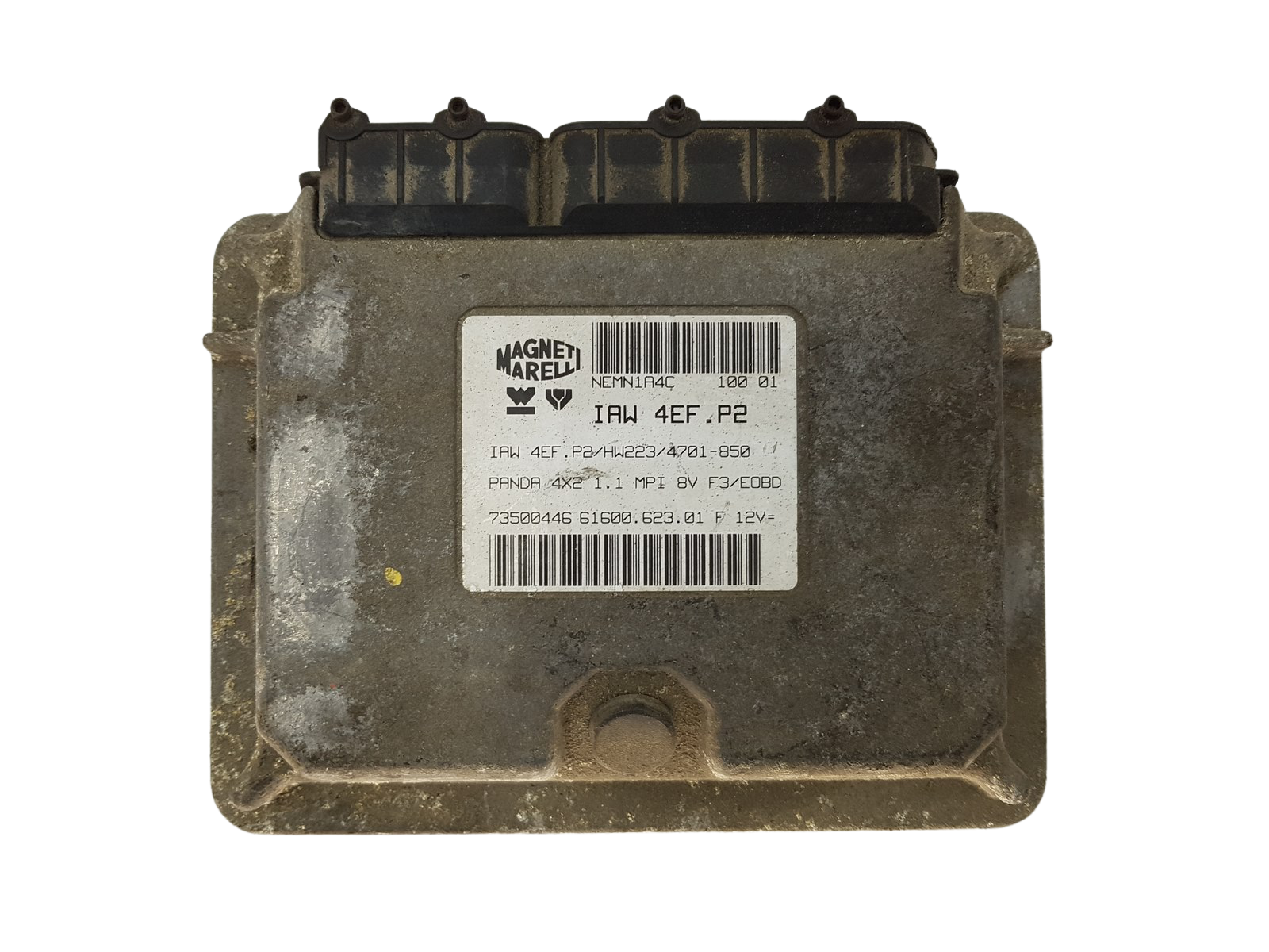 Controller IAW4EF.P2 73500446 61600.623.01 Fiat Magneti Marelli main product photo