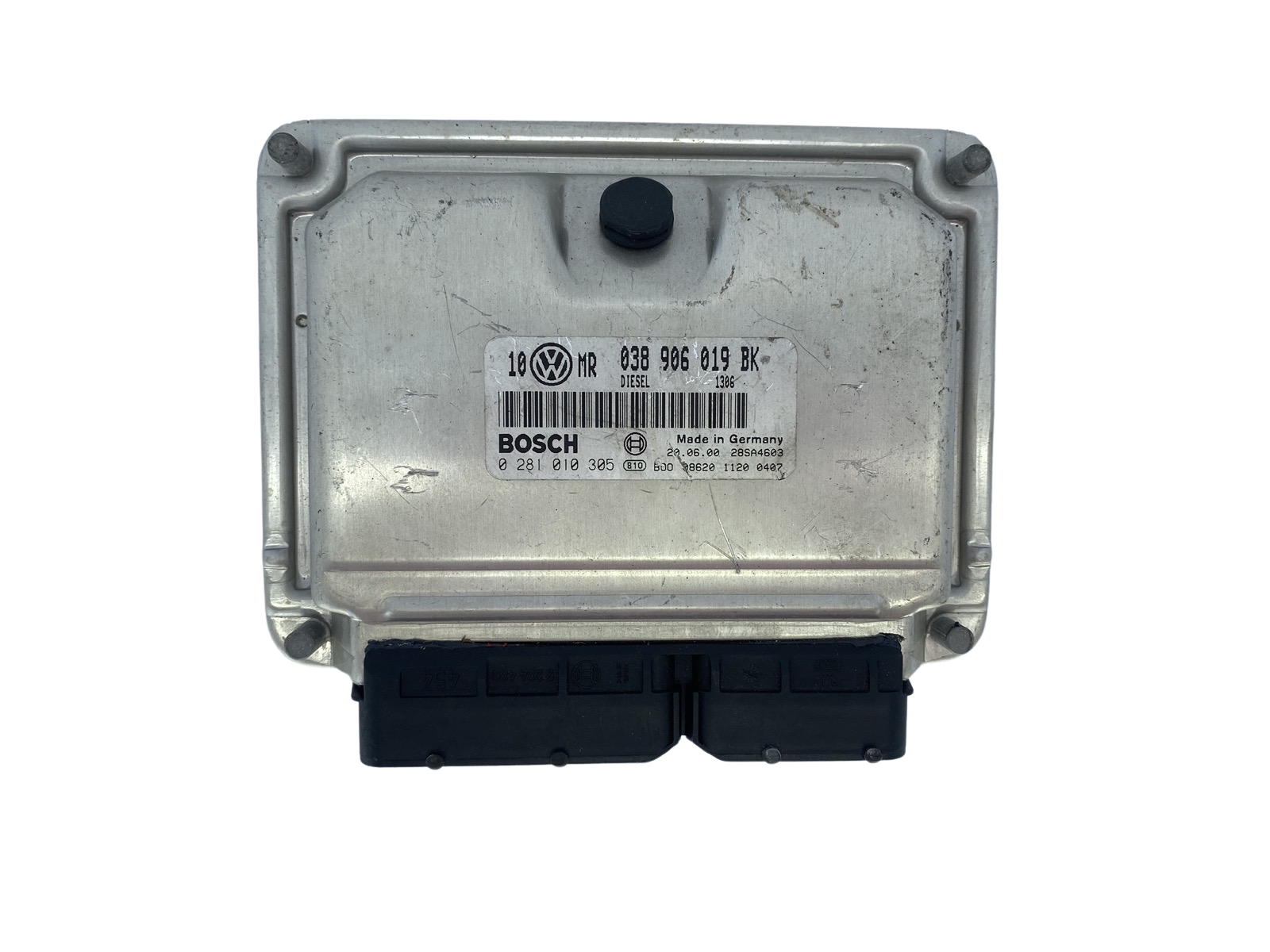 Controller 038906019BK 0281010305 VW Bosch 52203 main product photo