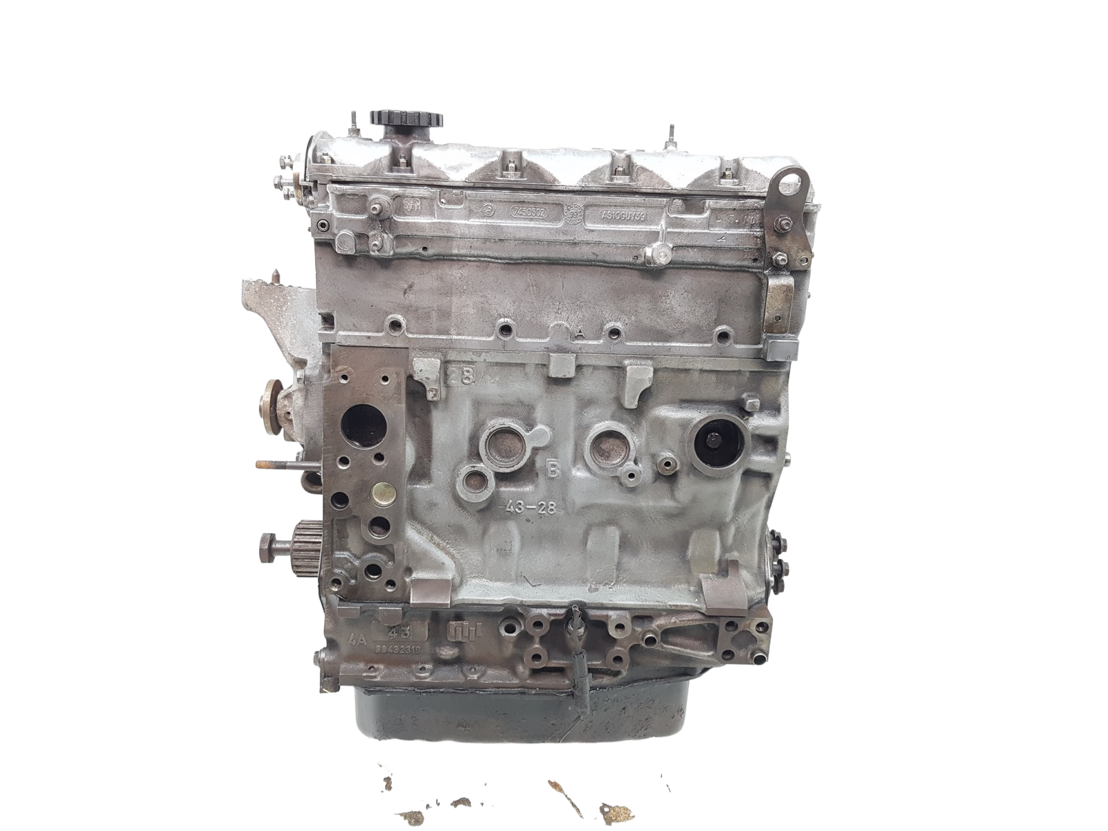 Diesel Engine Sofim 8140.43 S9W702 2.8 DTI Renault Master 2 S9WA702 main product photo