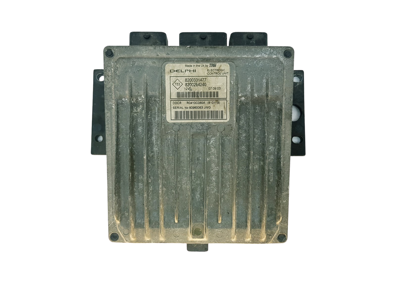Controller 8200331477 8200254240 R0410C080A Renault Delphi 30971 main product photo