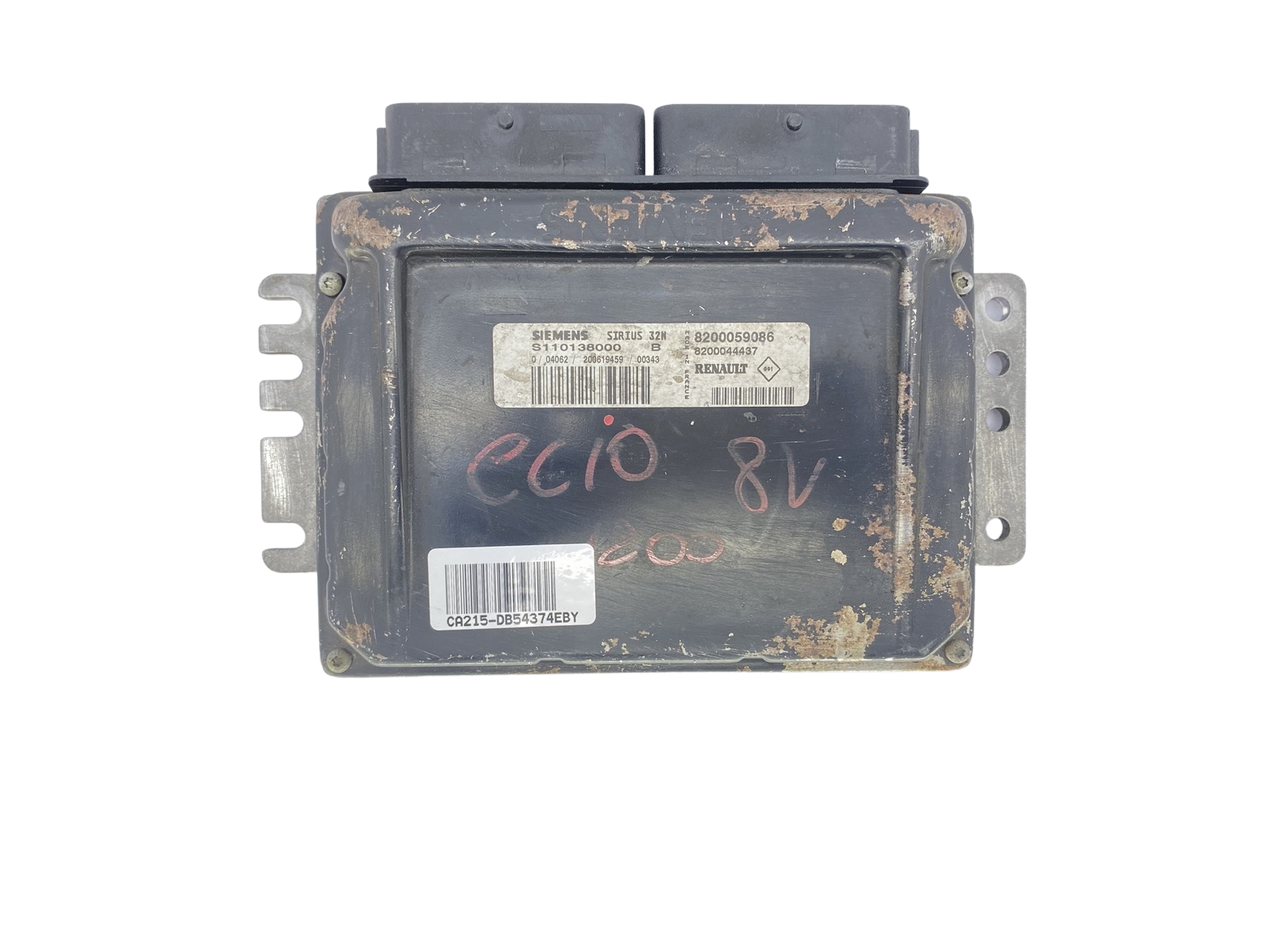 Controller S110138000B 8200059086 8200044437 Renault Siemens 54374 main product photo