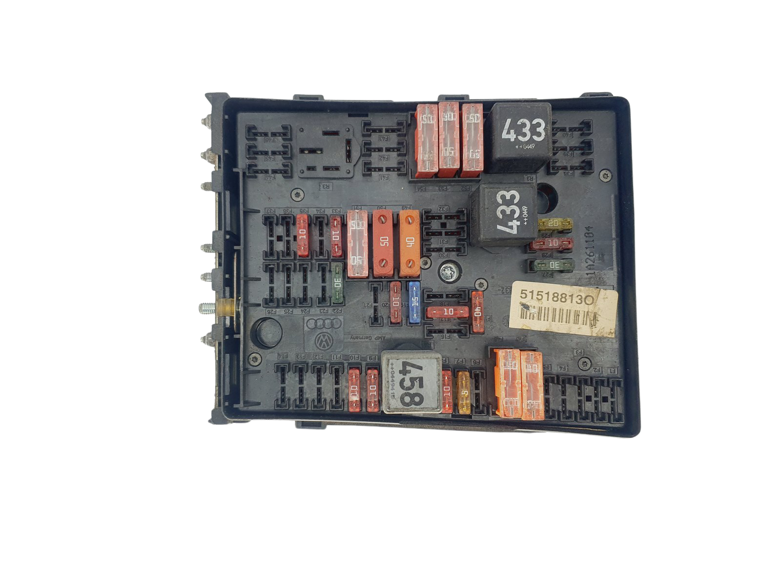 Fuse Box 1K0937124K VW Audi Skoda Seat 40471 main product photo