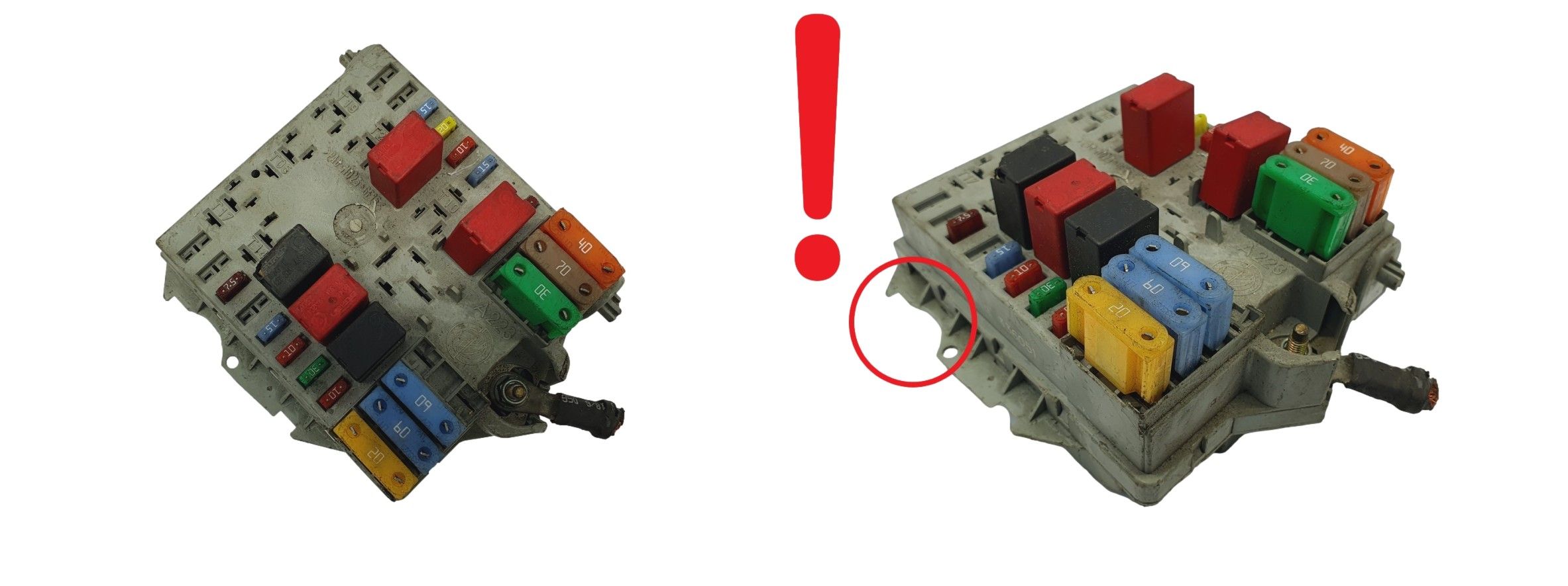 Fuse Box Fiat 46835591 main product photo