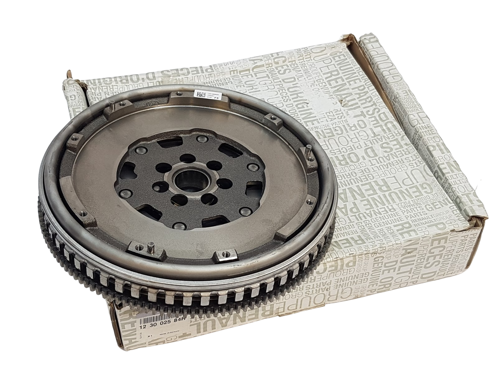 Dual-Mass Flywheel New Original Renault 1.5 DCI 123002584R main product photo