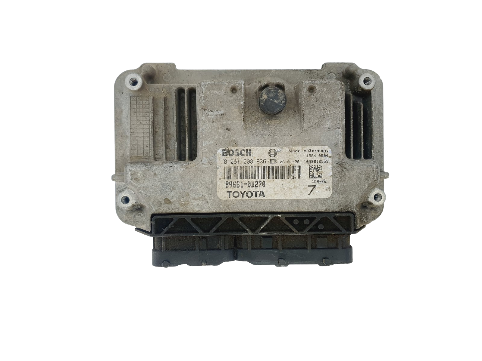 Controller Toyota 89661-0D270 0261208936 Bosch 46603 main product photo