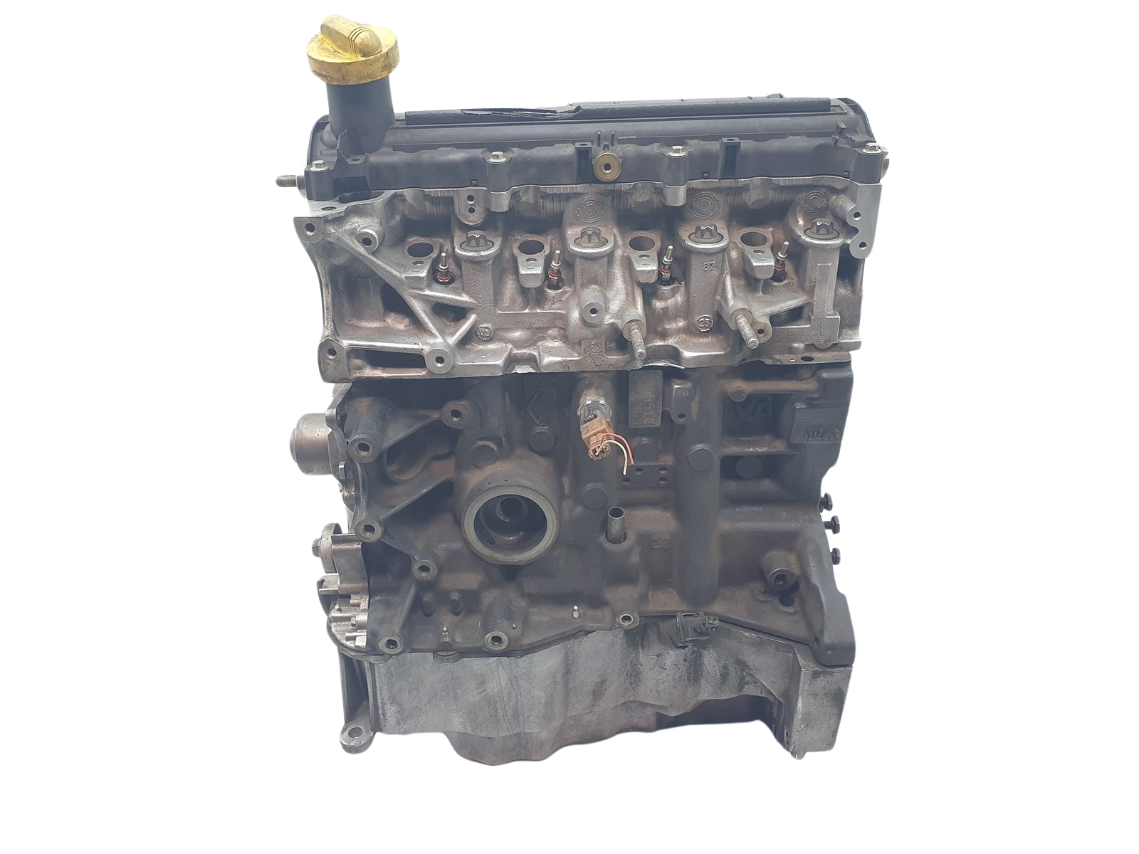 Diesel Engine K9KT766 K9K766 1.5 DCI Renault Clio 3 S70 main product photo