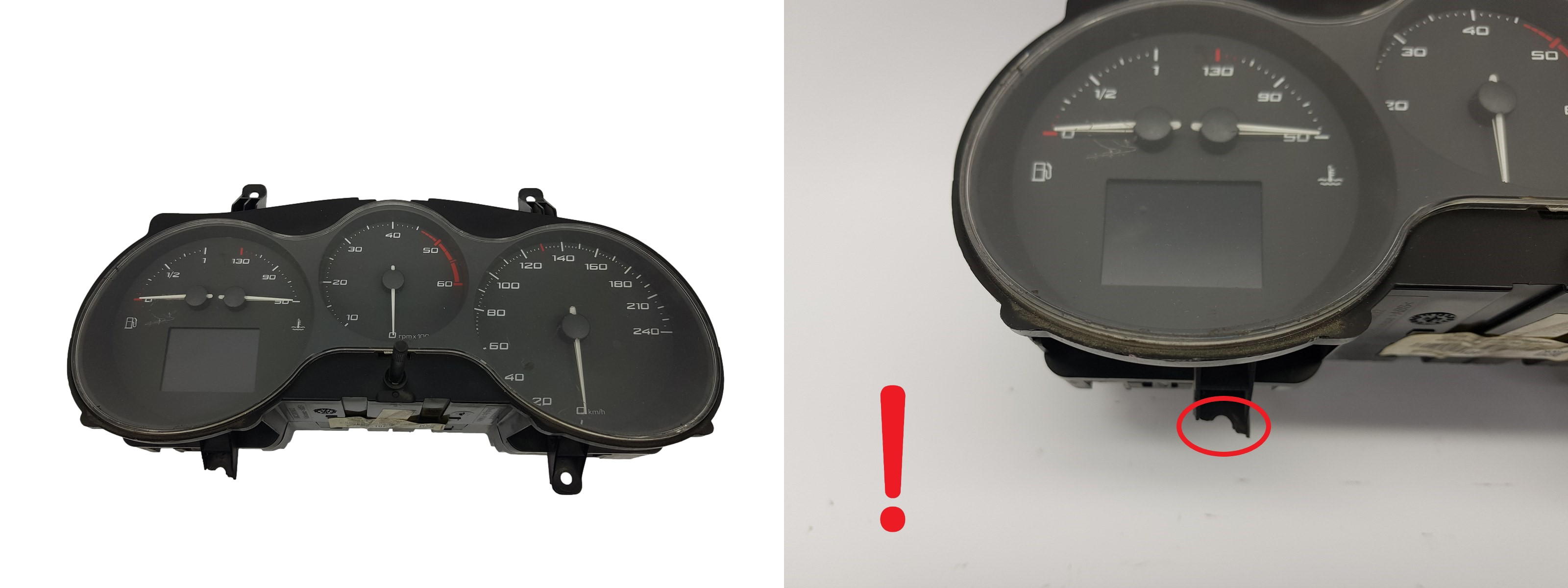 Speedometer/Instrument Cluster Seat Leon 1P0920810F 2255 main product photo