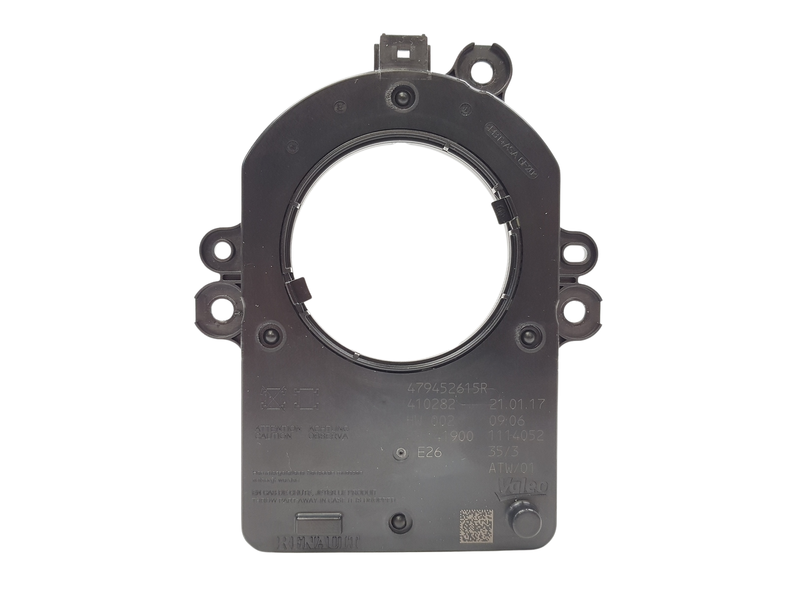 Steering Sensor Renault 479452615R Valeo 0km main product photo
