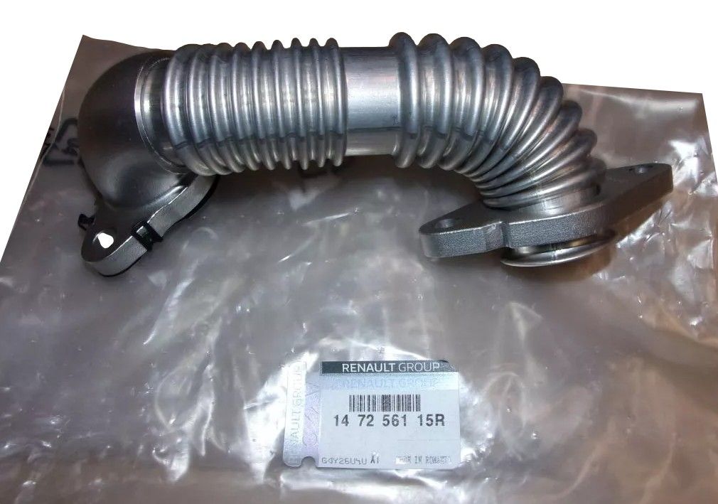 Egr Pipe Original 147256115R Renault main product photo
