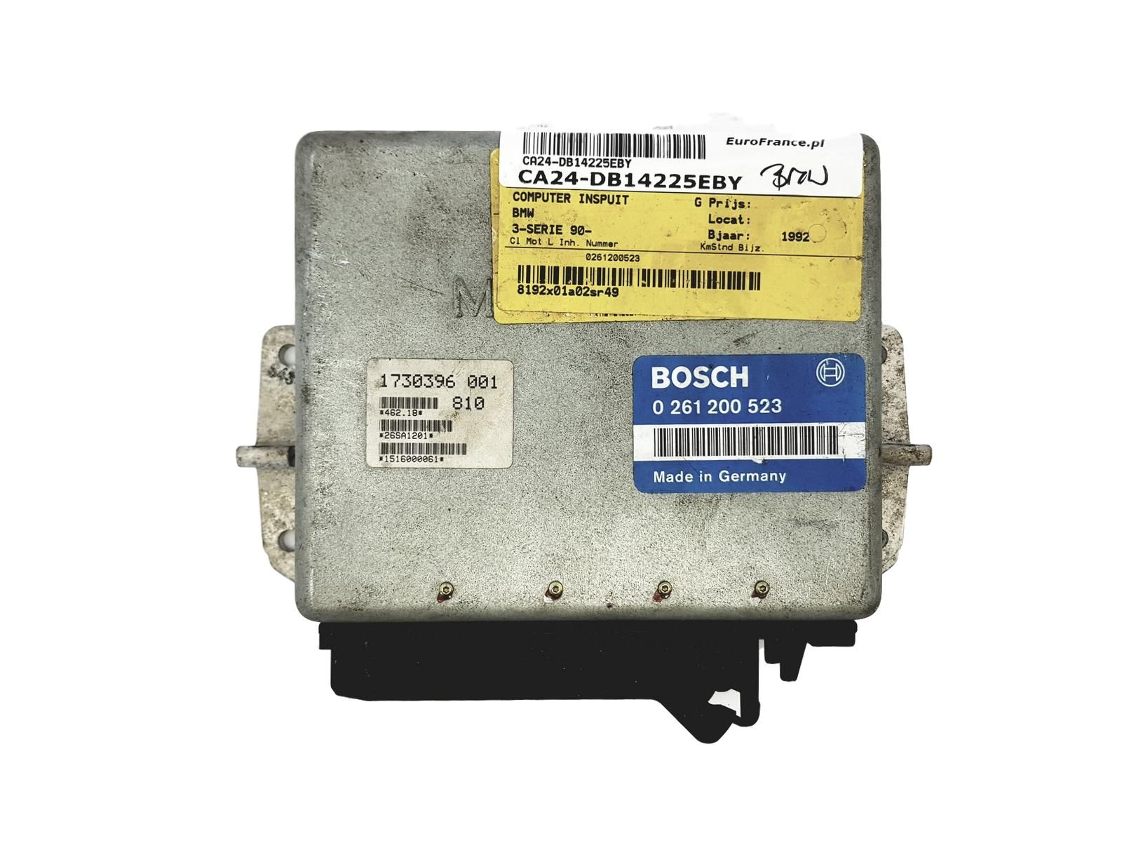Controller 0261200523 1730396001 BMW Bosch 14225 main product photo
