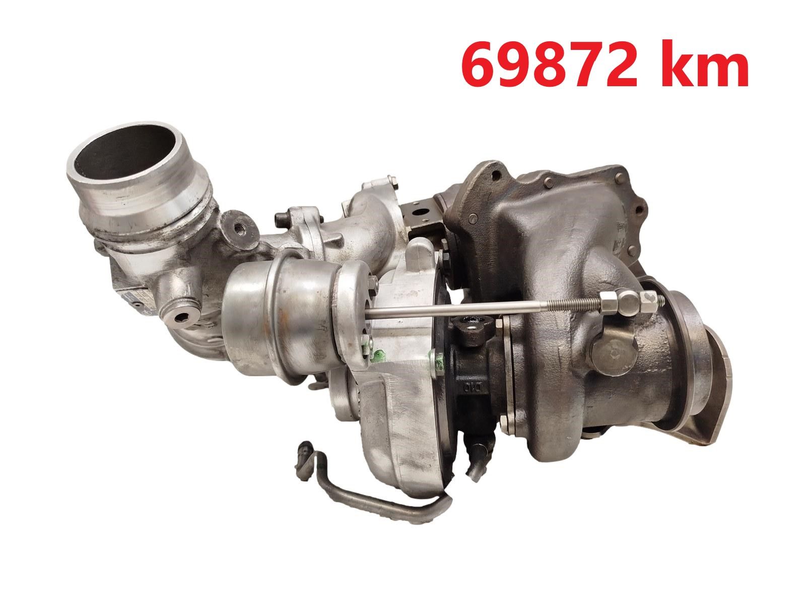 Turbocharger 2,2 CDI Mercedes A6510900980 A6510905780 69872 km main product photo