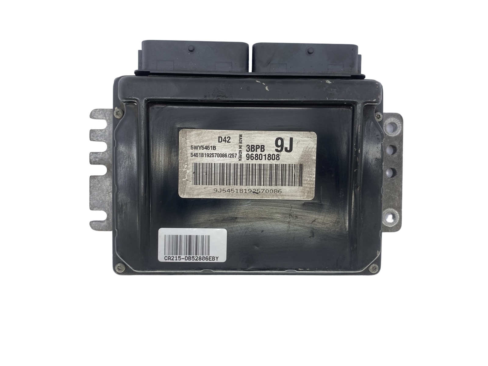 Controller 5WY5451B 96801808 D42 3BPB 9J Chevrolet Kemsco 52806 main product photo