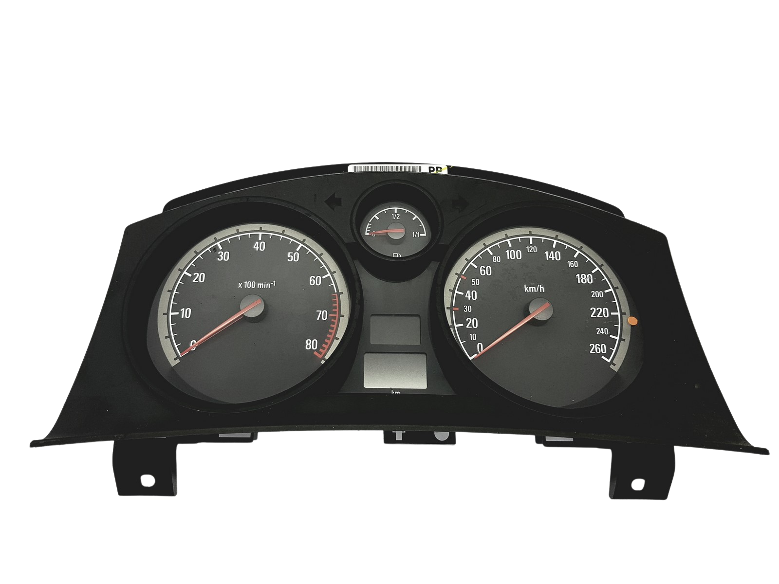 Speedometer/Instrument Cluster Opel Astra H 13216692PP 110080255053 53349 main product photo