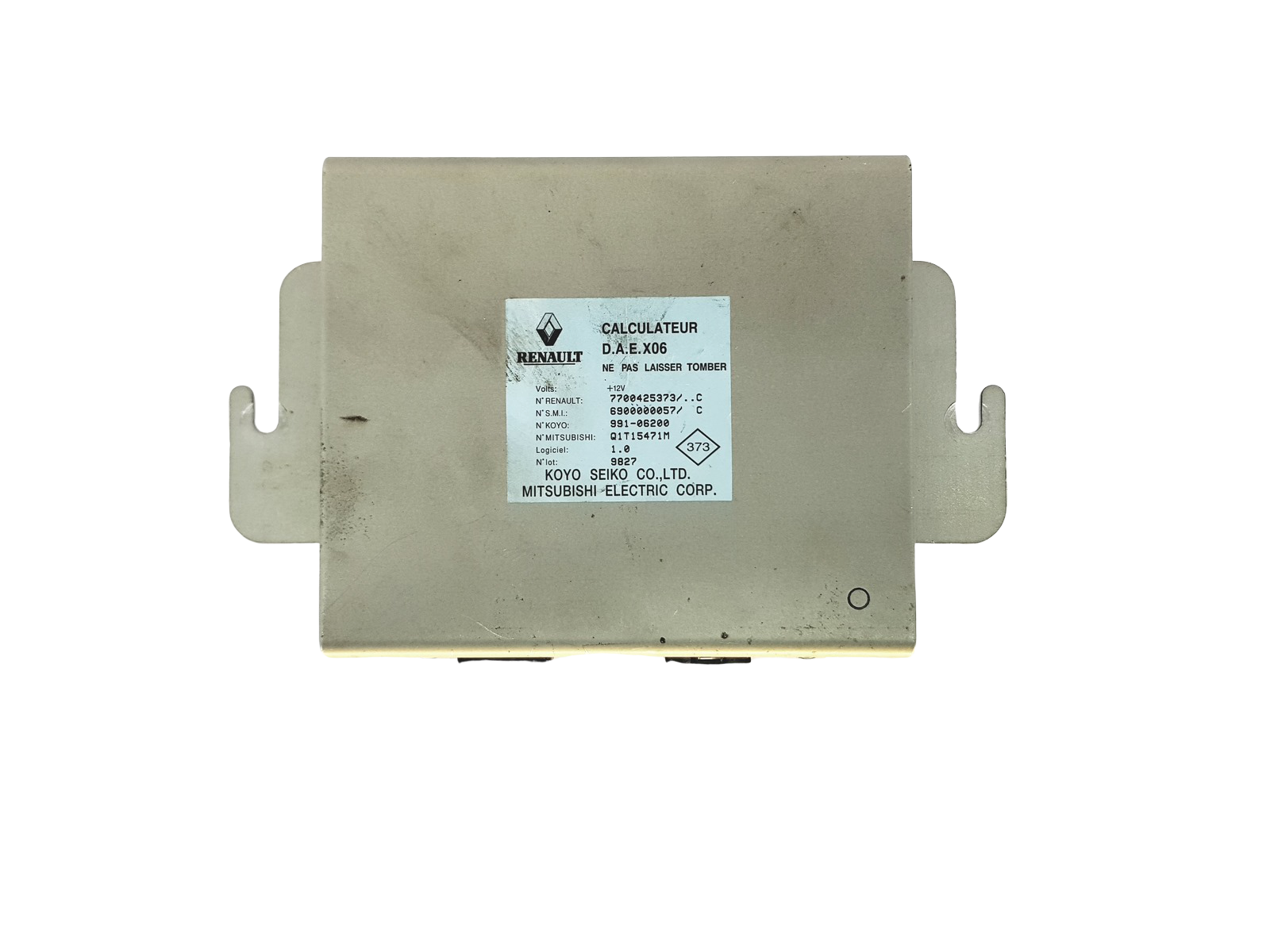 Controller 7700425373 6900000057 991-06200 Renault KOYO 22516 main product photo