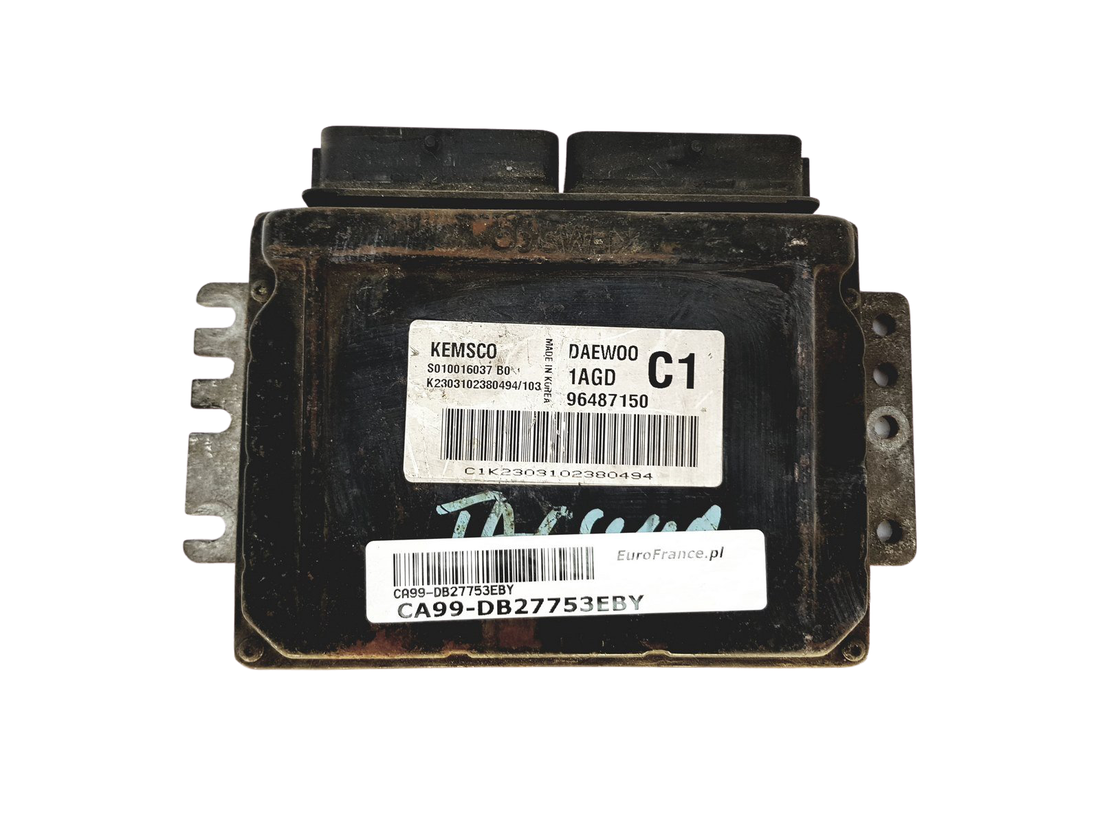 Controller 96487150 S010016037 Daewoo Kemsco main product photo