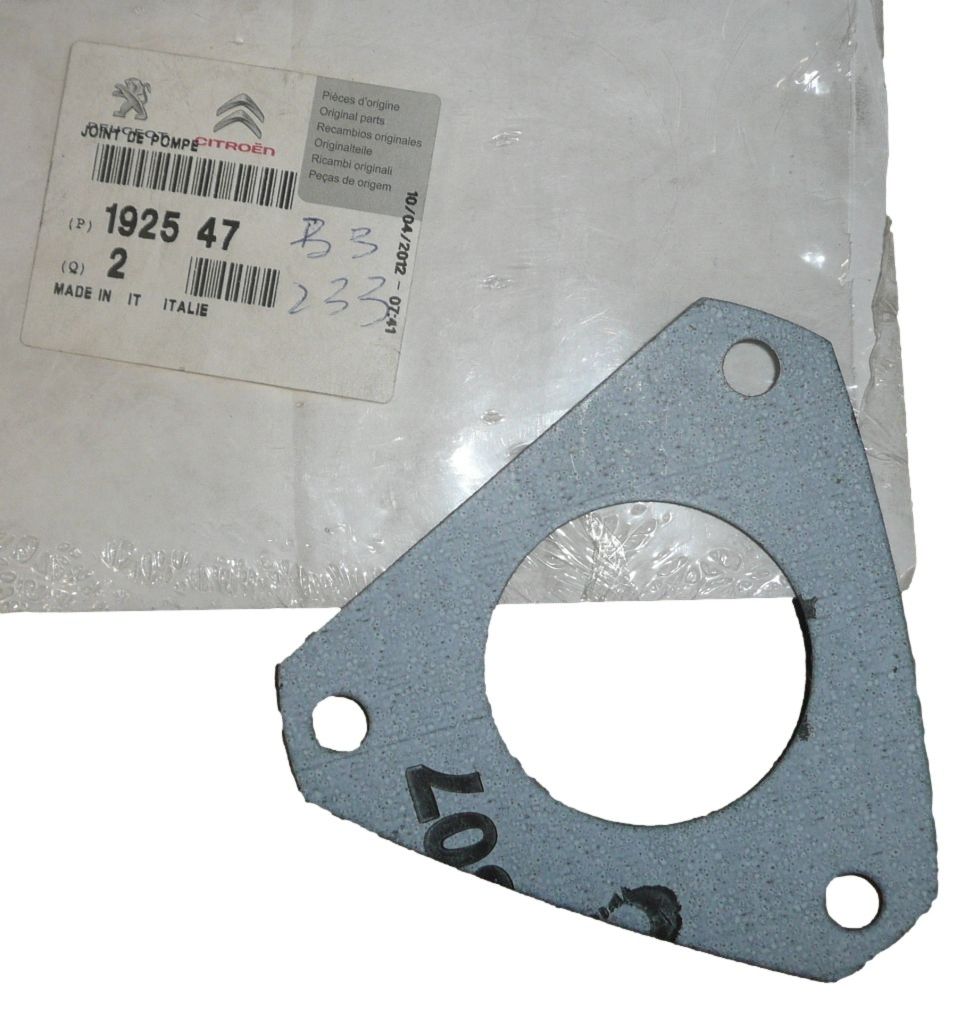 Gasket, Seal New Original 1925.47 192547 Citroen Peugeot main product photo