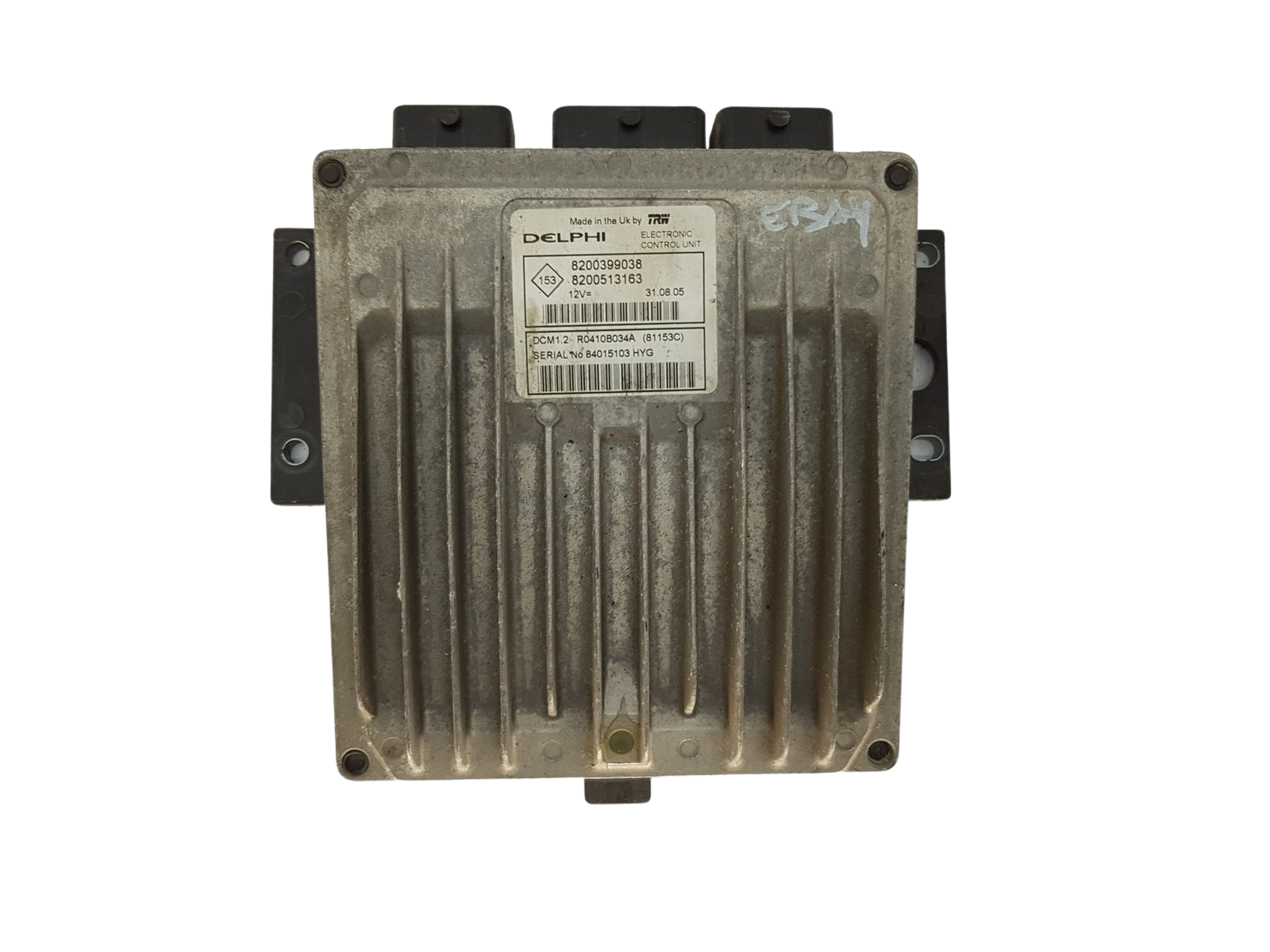 Controller 8200399038 8200513163 R0410B034A Renault Delphi 16396 main product photo