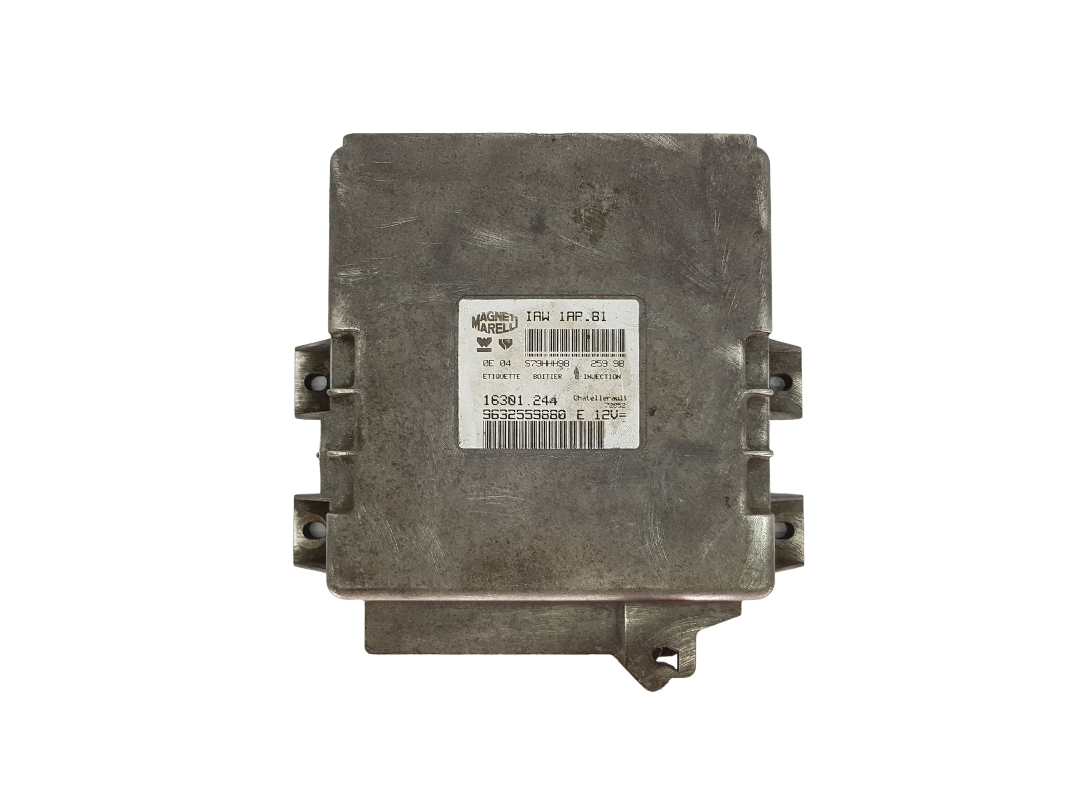 Controller 9632559880 16301.244 IAW1AP.81 PSA Magneti Marelli 18047 main product photo