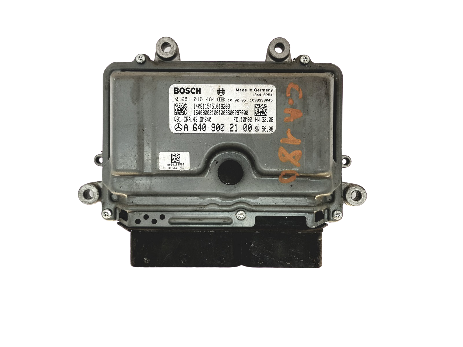 Controller A6409002100 0281016484 Mercedes Bosch 25352 main product photo