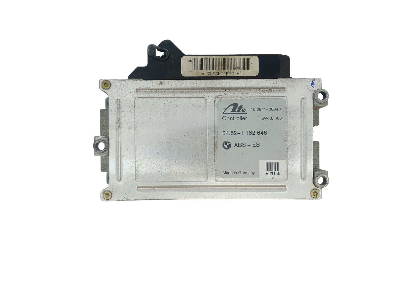 Controller ABS 34.52-1162646 5WK8408 BMW ATE 40690 main product photo