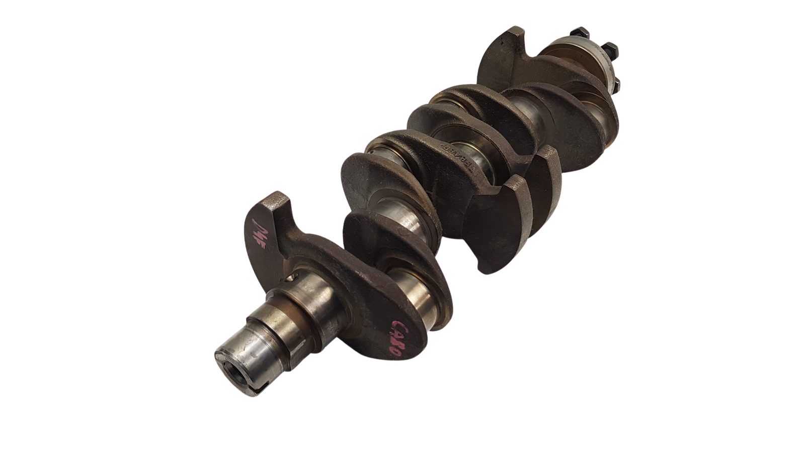 Crankshaft 8200156373 122018500R D4F786 1.2 16v Turbo Renault main product photo