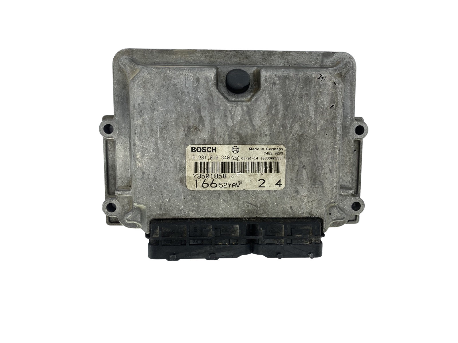 Controller 73501858 0281010340 16652YAV Alfa Romeo Bosch 50488 main product photo