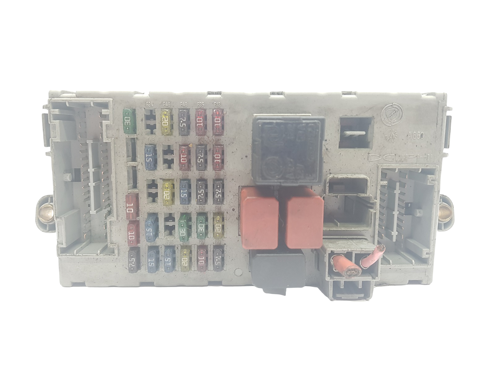 Controller BSI Fiat 46552681 CPL 46812228 NPL Delphi main product photo
