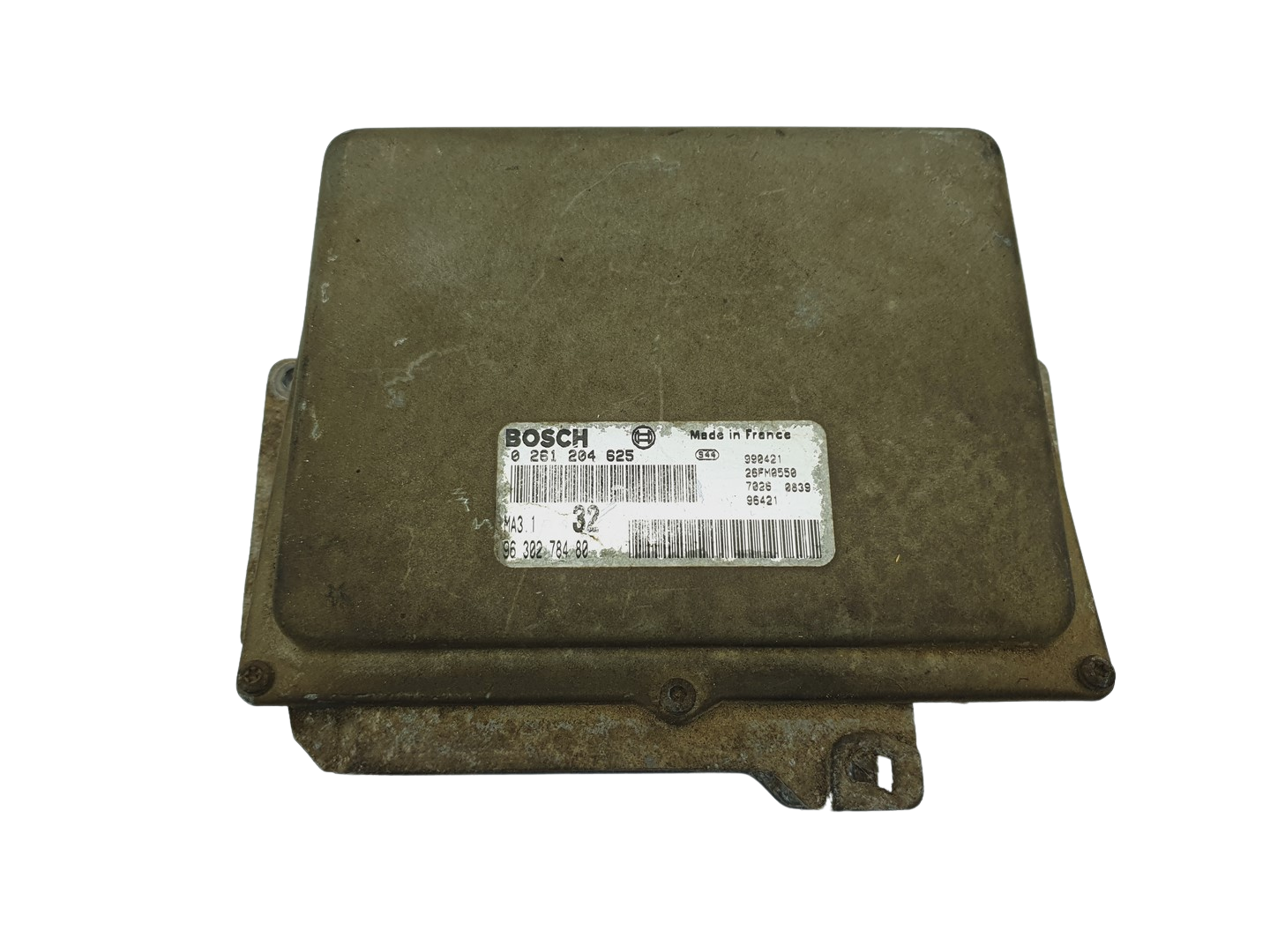 Controller 0261204625 9630278480 MA3.1 PSA Bosch 68048 main product photo