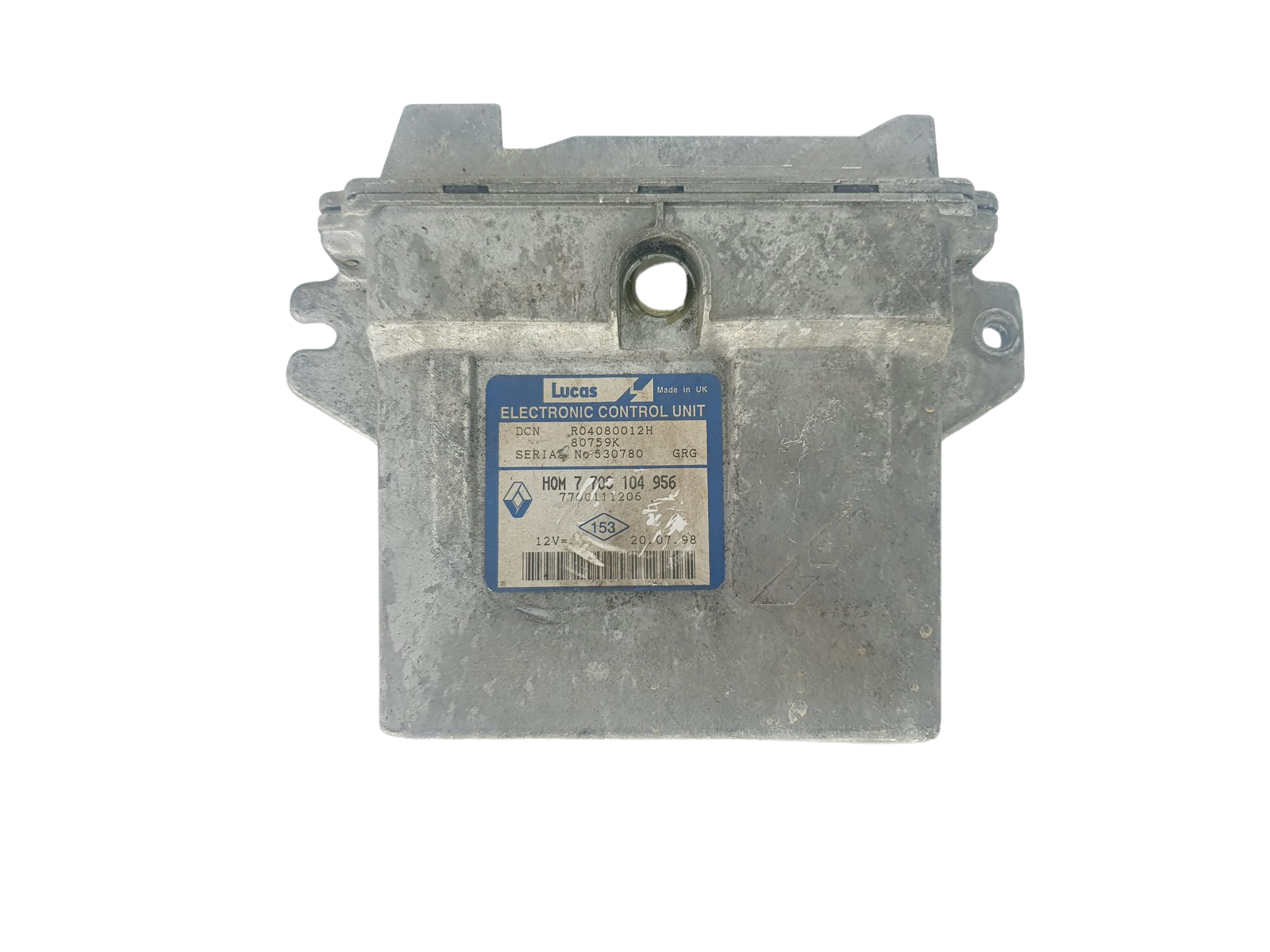 Controller 7700104956 7700111206 R04080012H Renault 39319 main product photo