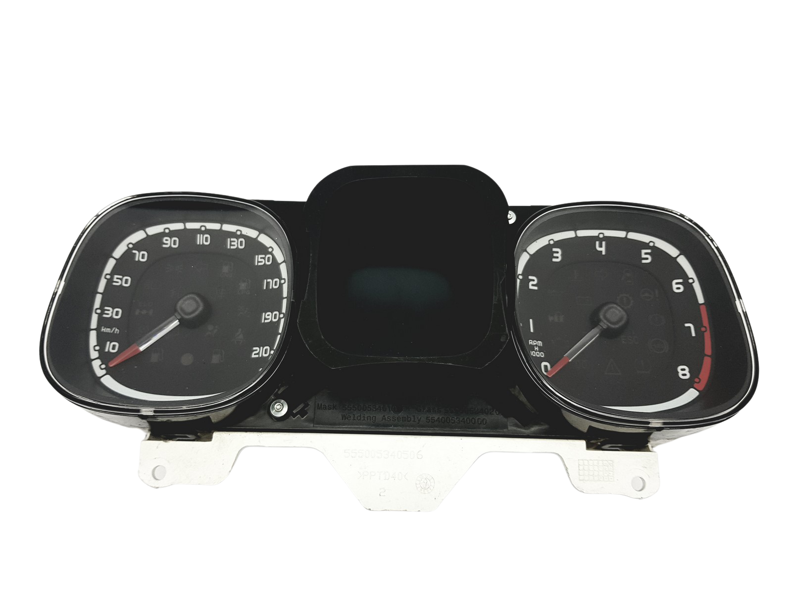 Speedometer/Instrument Cluster Fiat Panda 0887766550 52010282 40216 main product photo