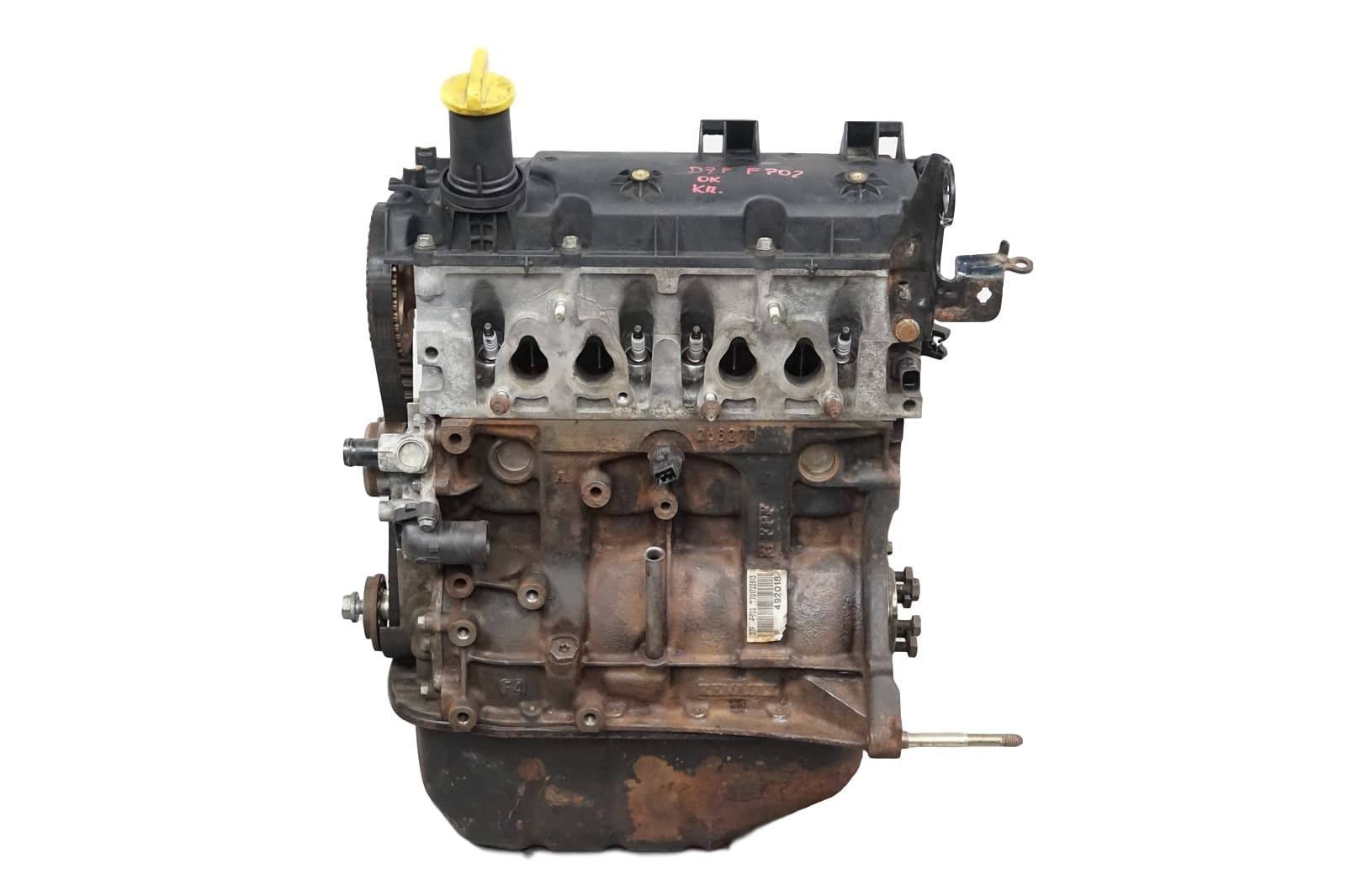 Petrol Engine 1,2 8v D7F702 Renault Twingo Kangoo main product photo