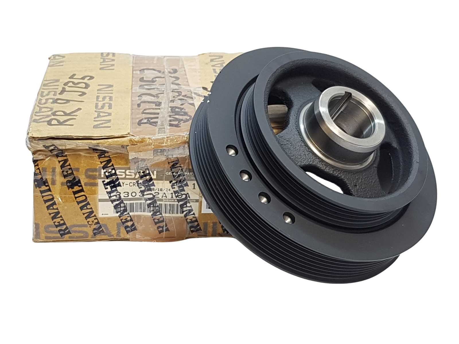Crankshaft Pulley Original Renault Nissan 123032A10A main product photo
