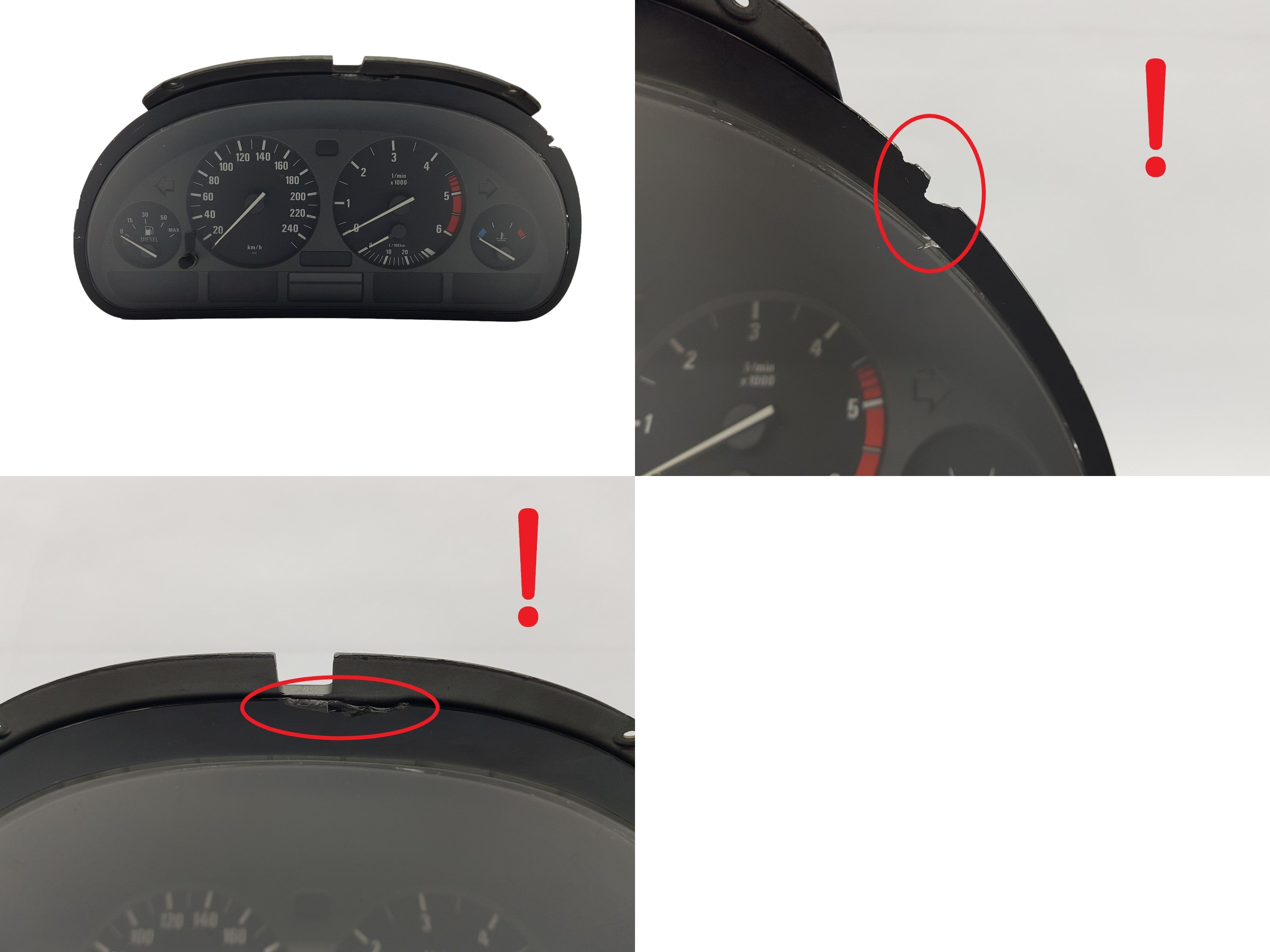 Speedometer/Instrument Cluster BMW 5 E39 6211 8381198 110008735054 1821 main product photo