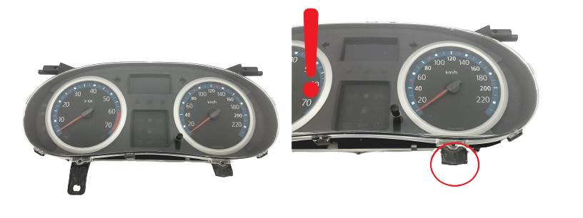 Speedometer/Instrument Cluster Renault Clio 2 8200451342 56211 main product photo