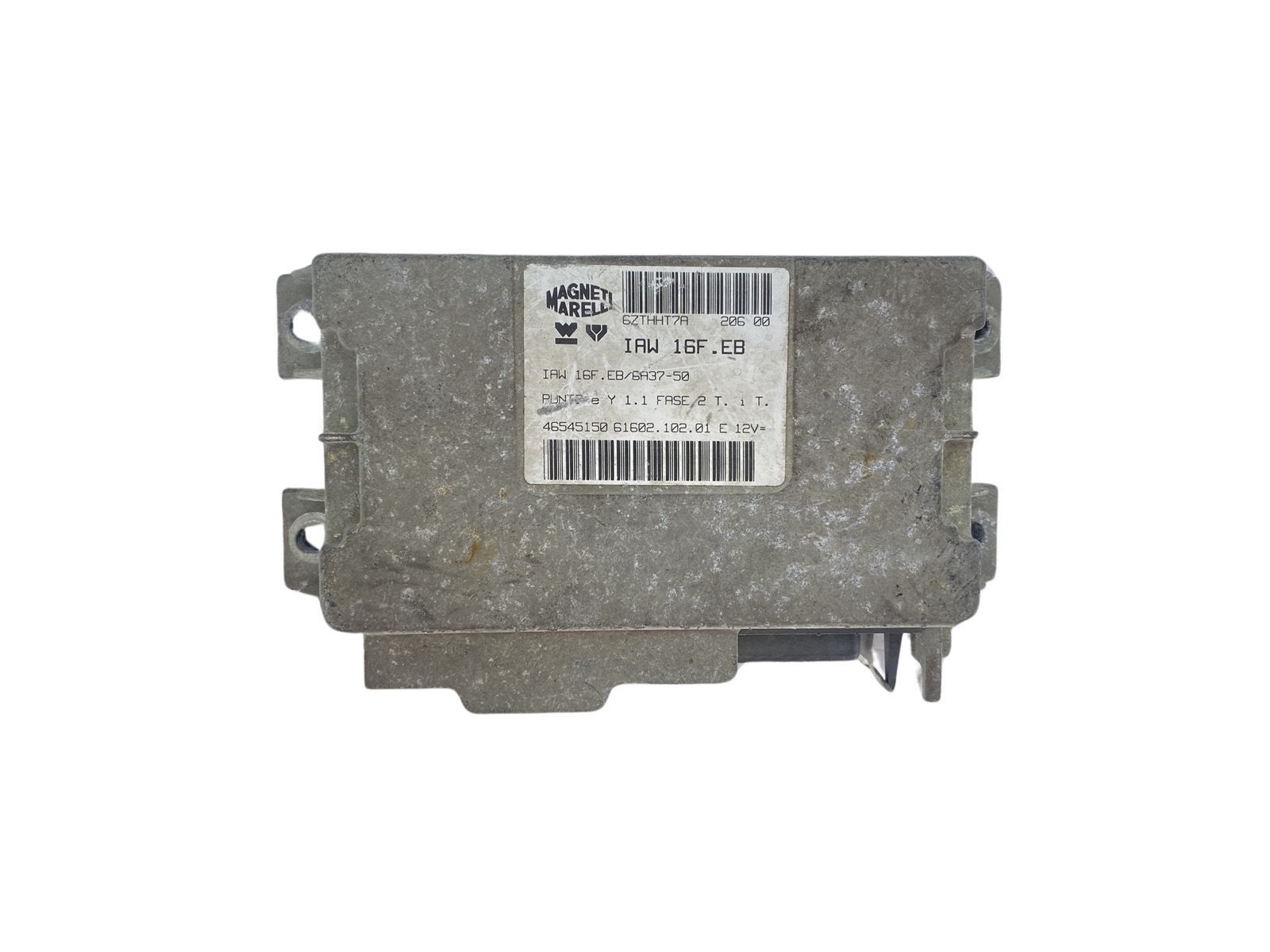 Controller IAW16F.EB 46545150 61602.102.01 Fiat Magneti Marelli 61742 main product photo