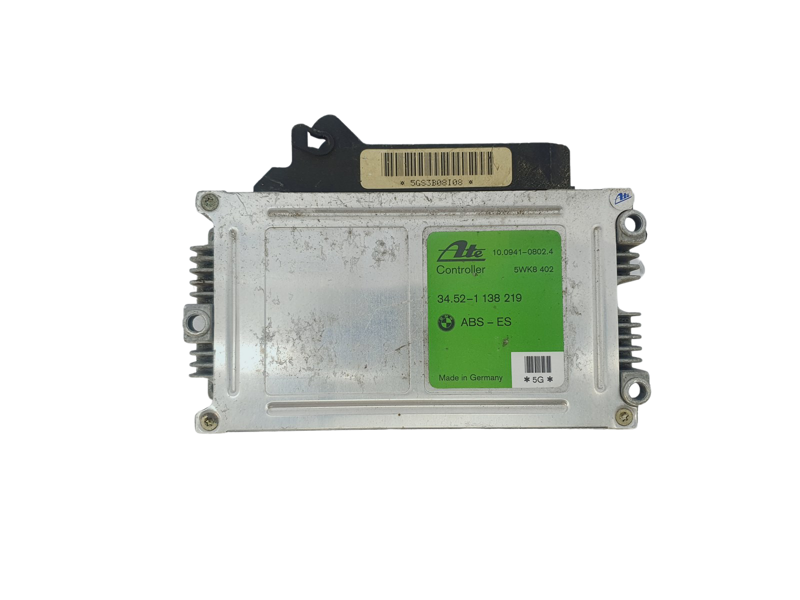 Controller ABS 34.52-1138219 5WK8402 BMW ATE 40600 main product photo