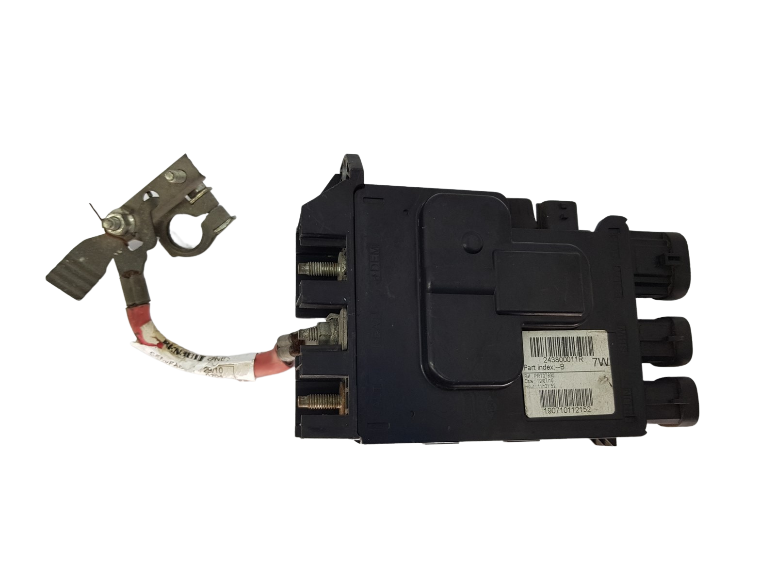 Controller BDU Renault 243800011R PRT07830 243860001R Valeo 20658 main product photo