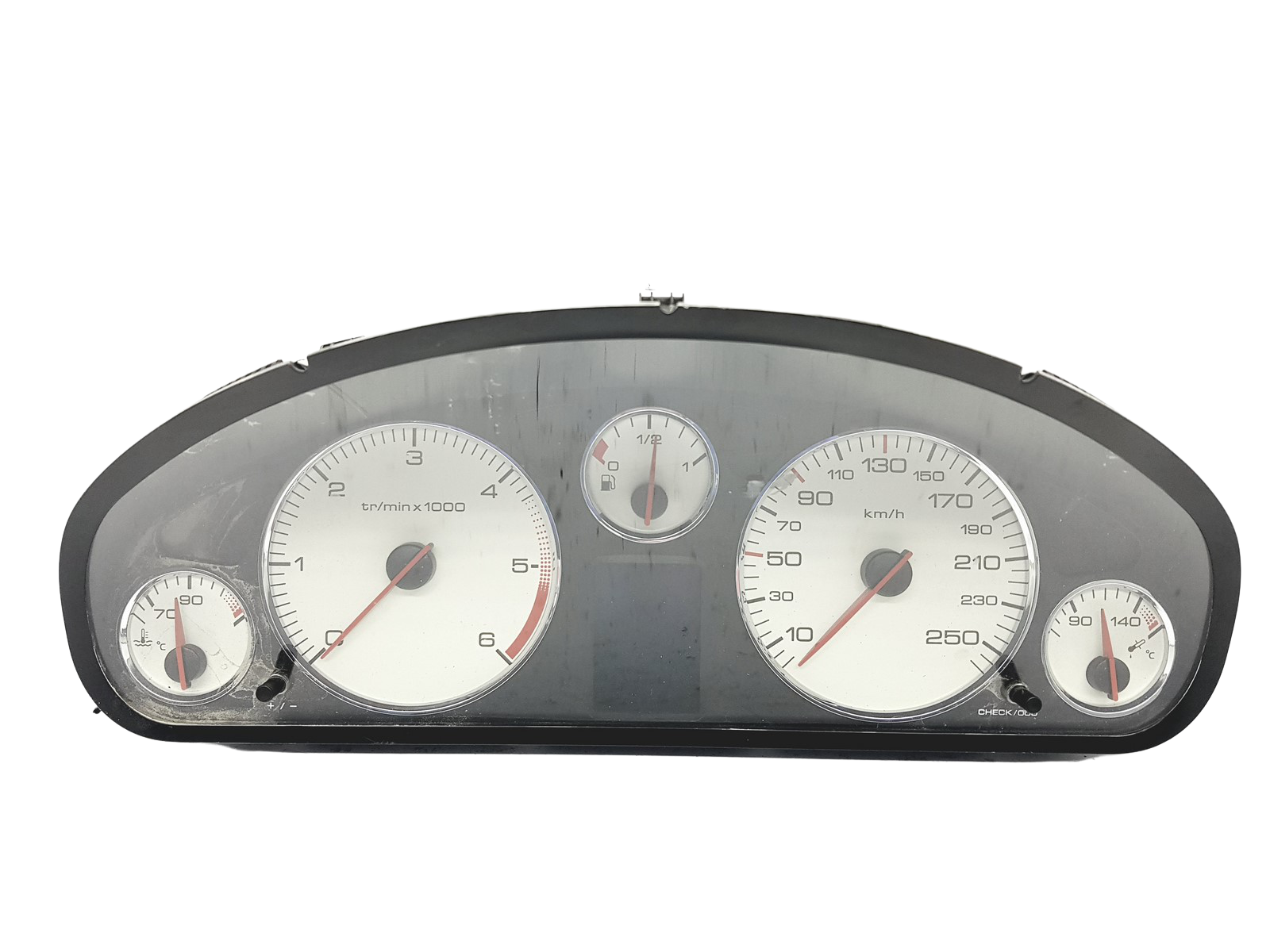 Speedometer/Instrument Cluster Peugeot 407 9658138580 A2C53119649 50190 main product photo