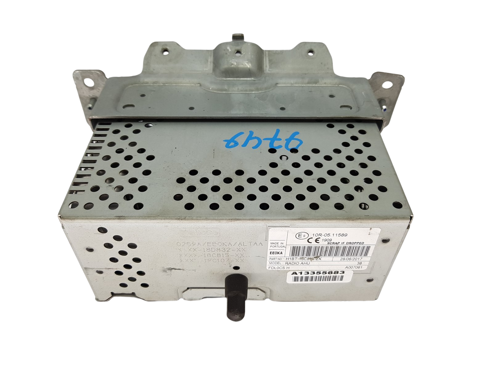 Car Radio Navi Ford Fiesta 7 H1BT-18C815-ZK AHU 20959 main product photo