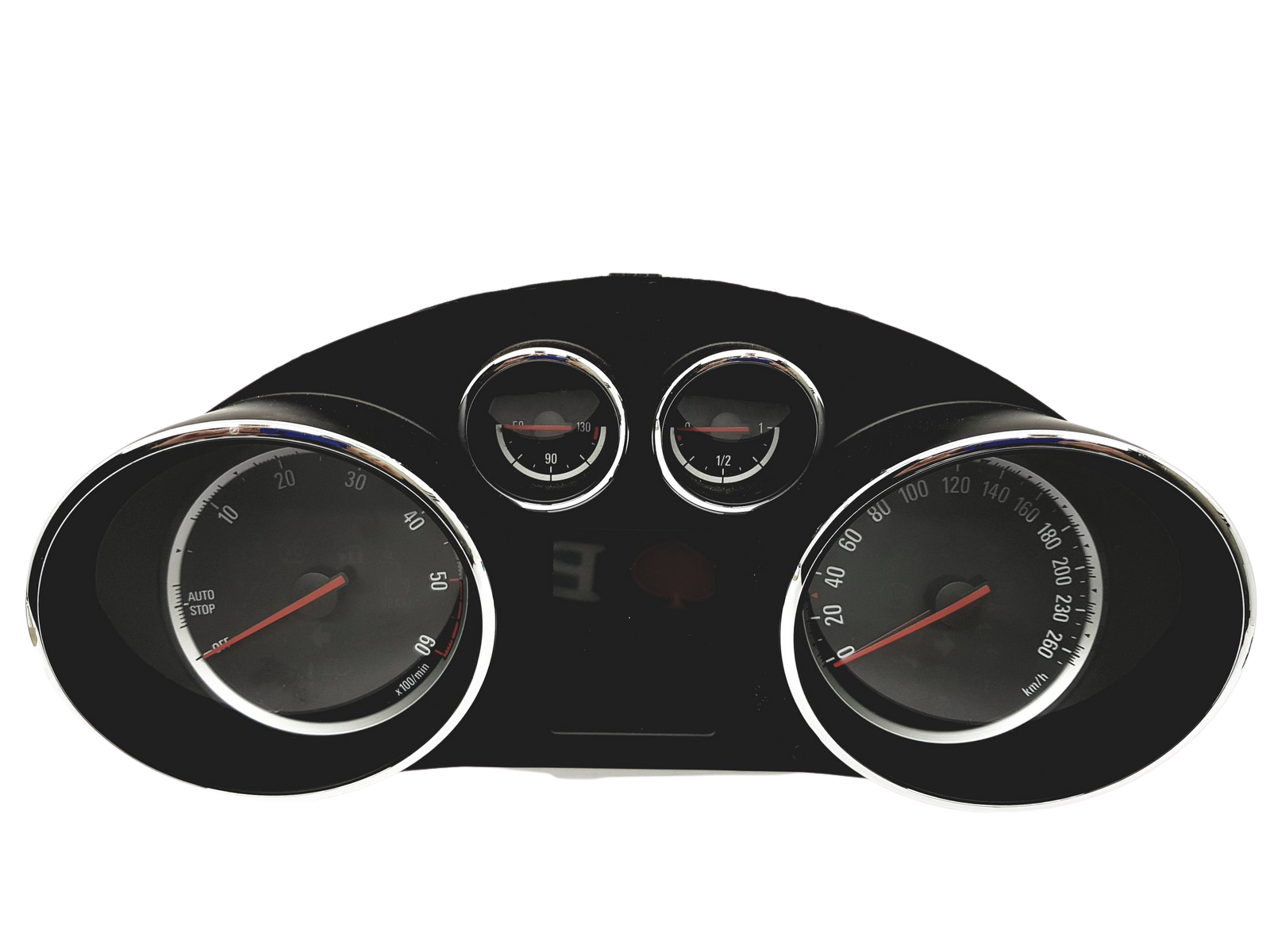 Speedometer/Instrument Cluster Opel Astra J 13355682 600775881 GM main product photo