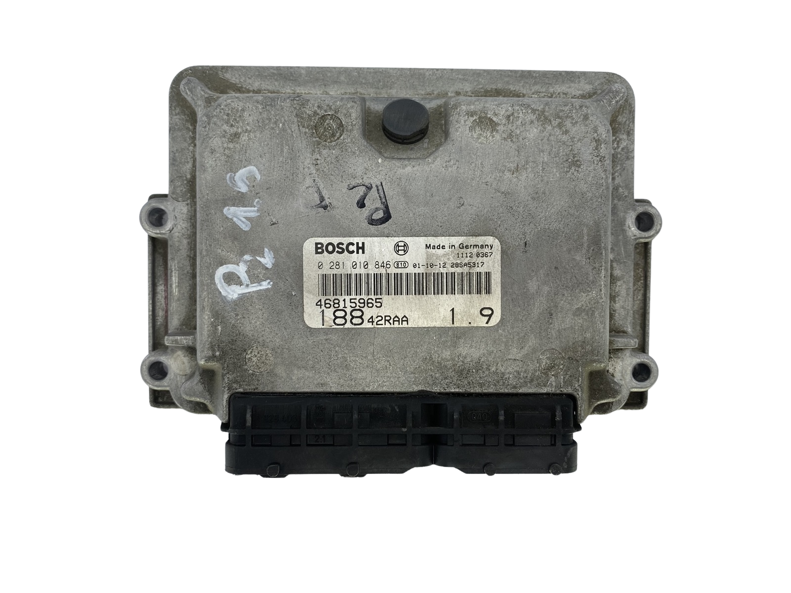 Controller 0281010846 46815965 42RAA Fiat Bosch 53149 main product photo