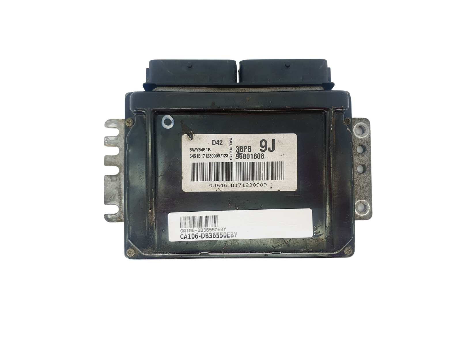 Controller 5WY5451B 96801808 D42 3BPB 9J Chevrolet Kemsco 36550 main product photo
