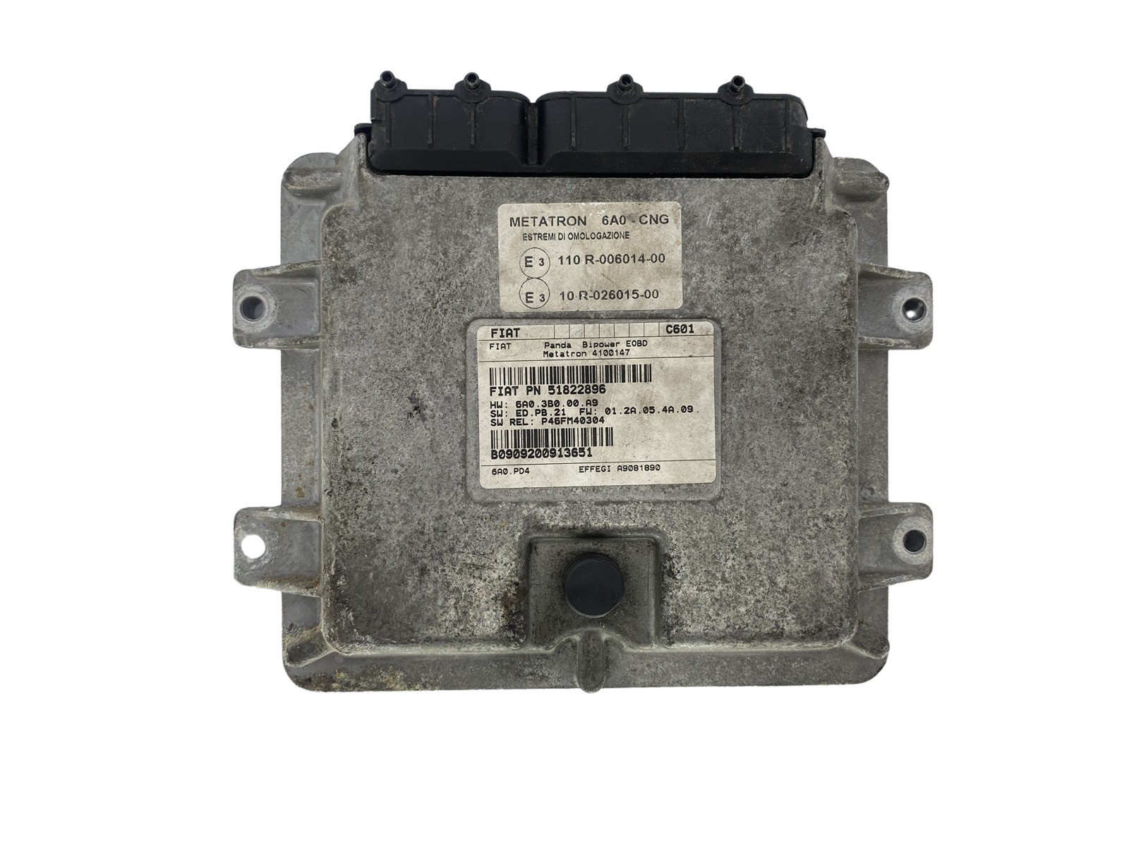Controller 51822896 4100147 6A0.3B0.00.A9 Fiat Metatron 53115 main product photo