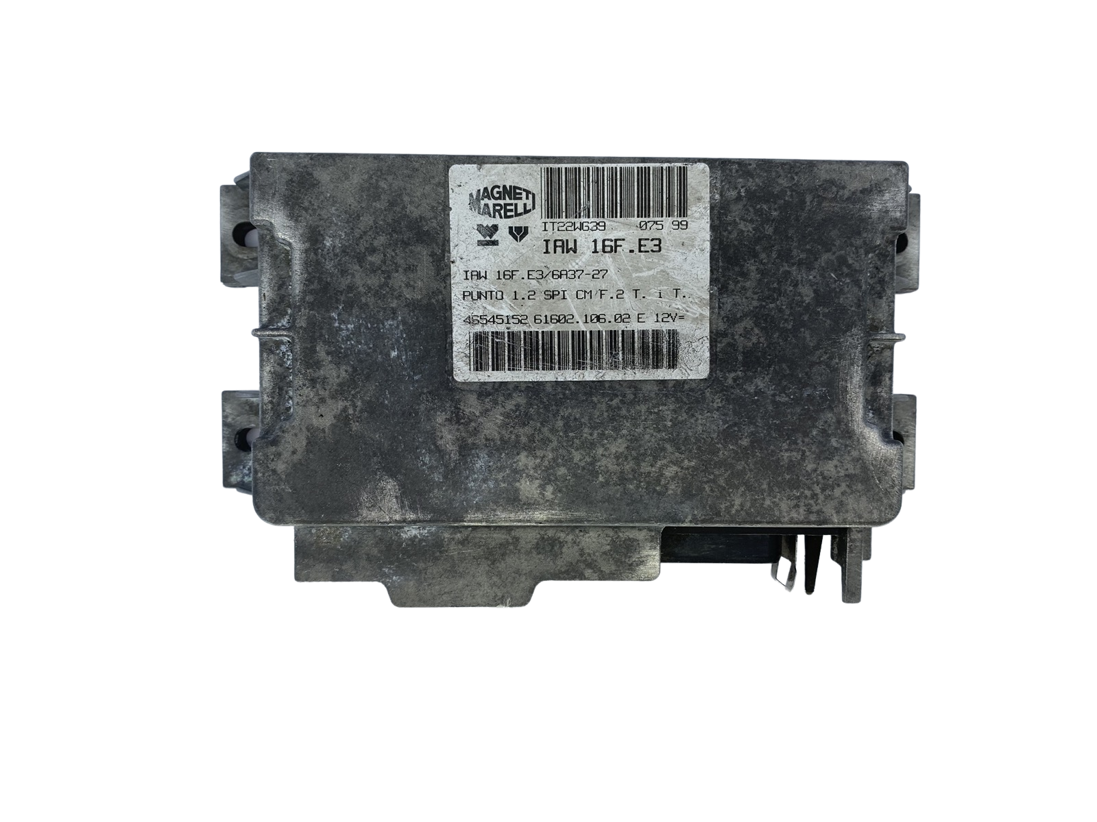 Controller IAW16F.E3 46545152 61602.106.02 Fiat Magneti Marelli 53451 main product photo